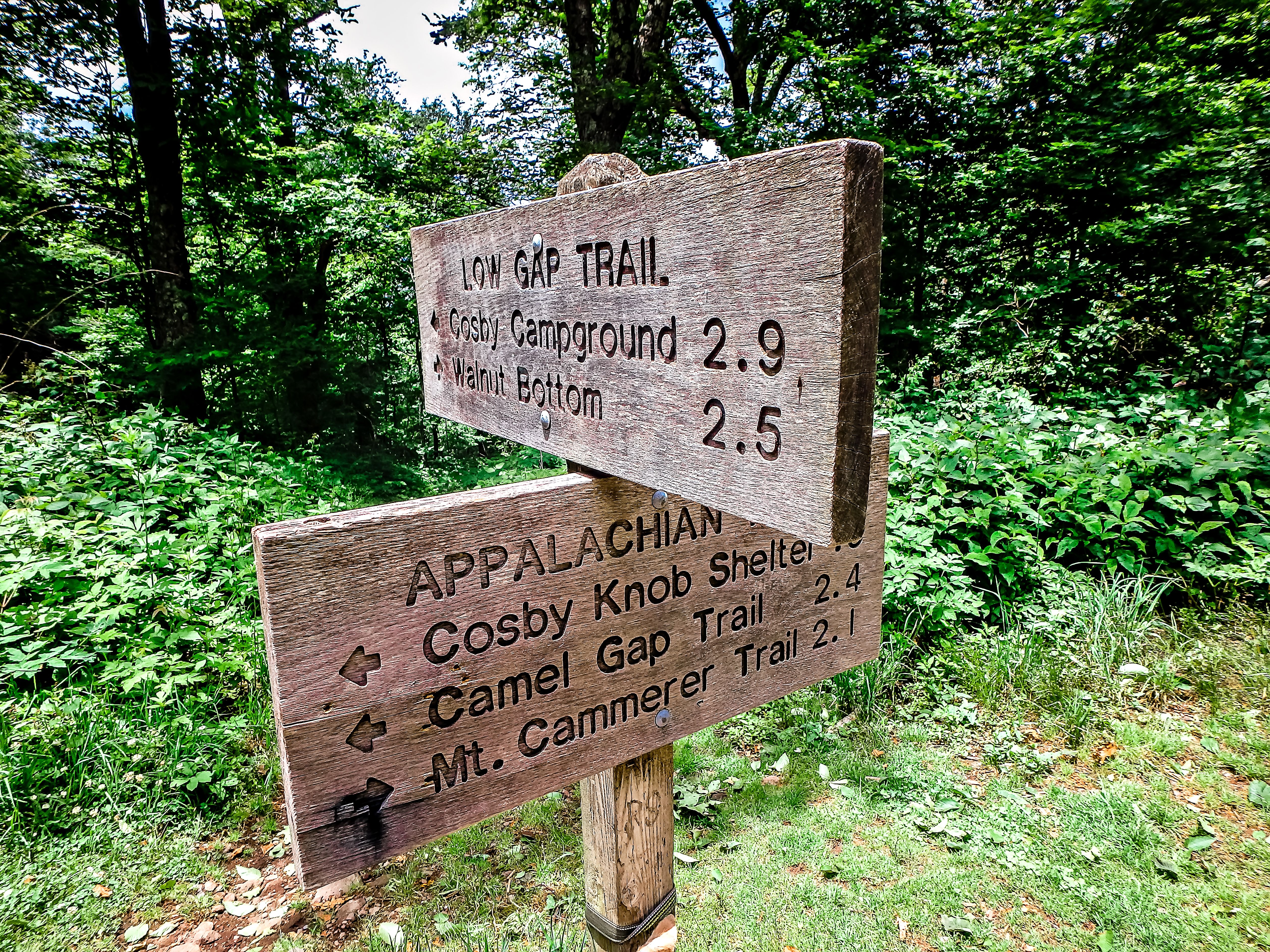 Great Smoky Mountains sign