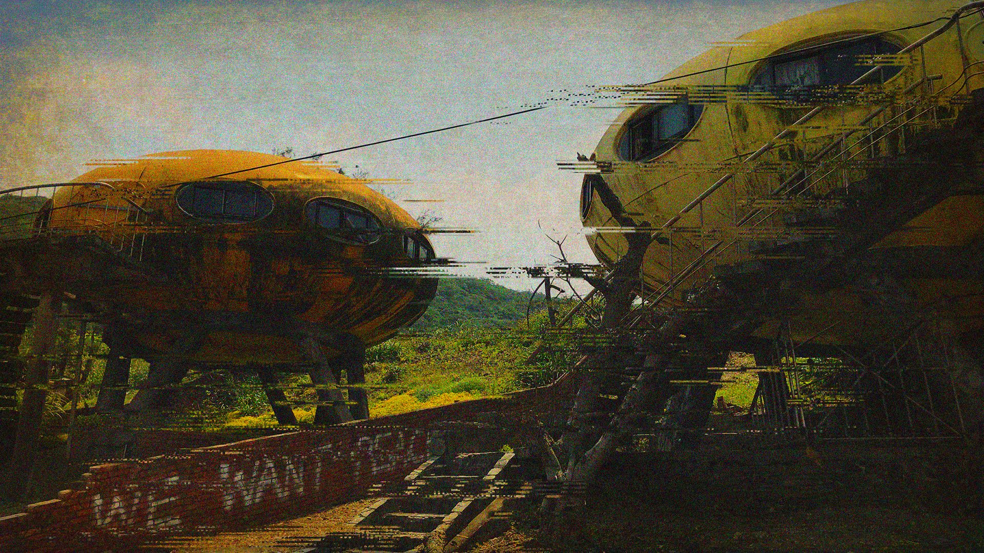 The World's Creepiest Town Is An Abandoned "UFO Village" With A Chilling History