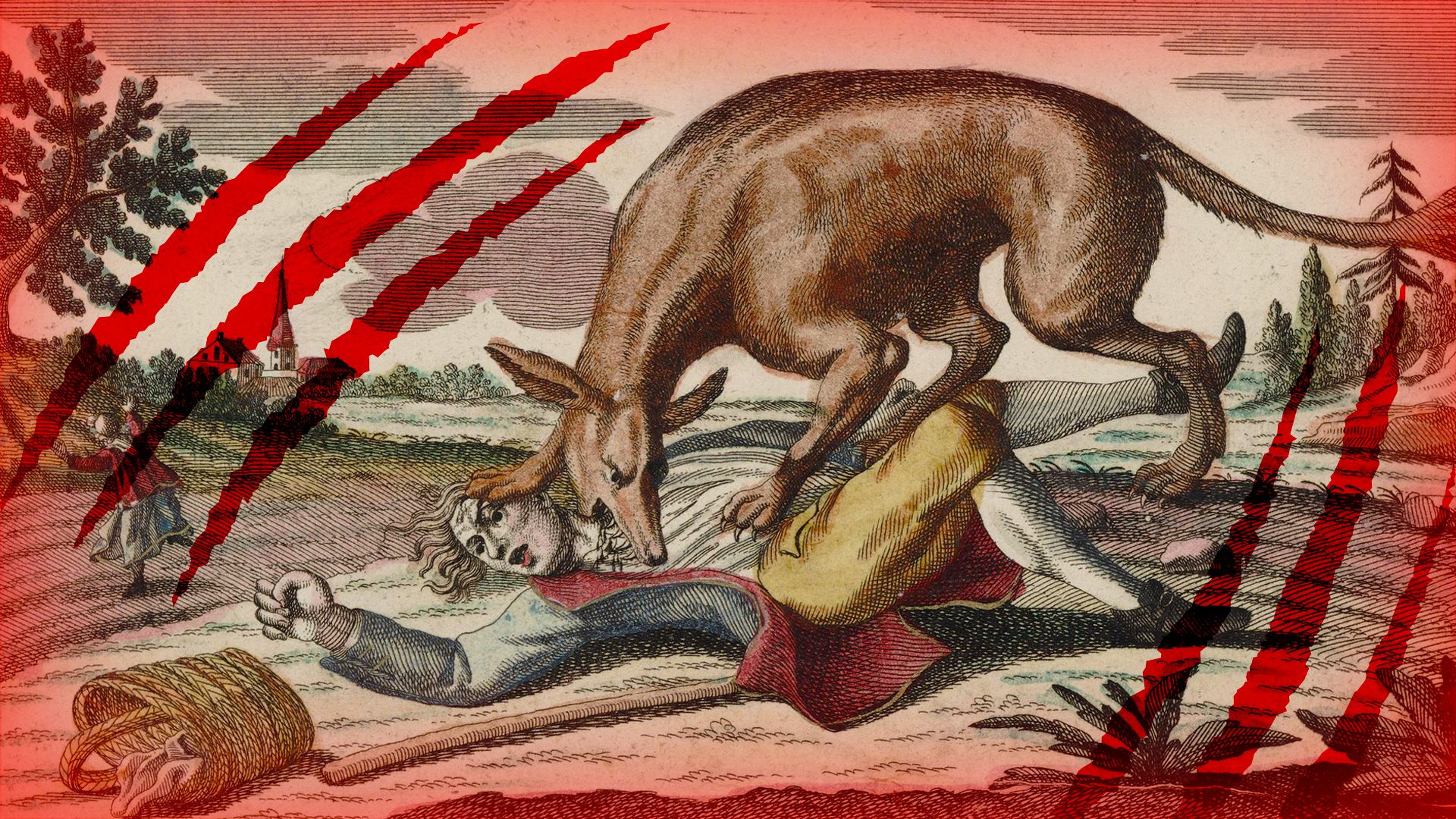 This Ancient Man-Eating Cryptid Haunted 18th-Century France
