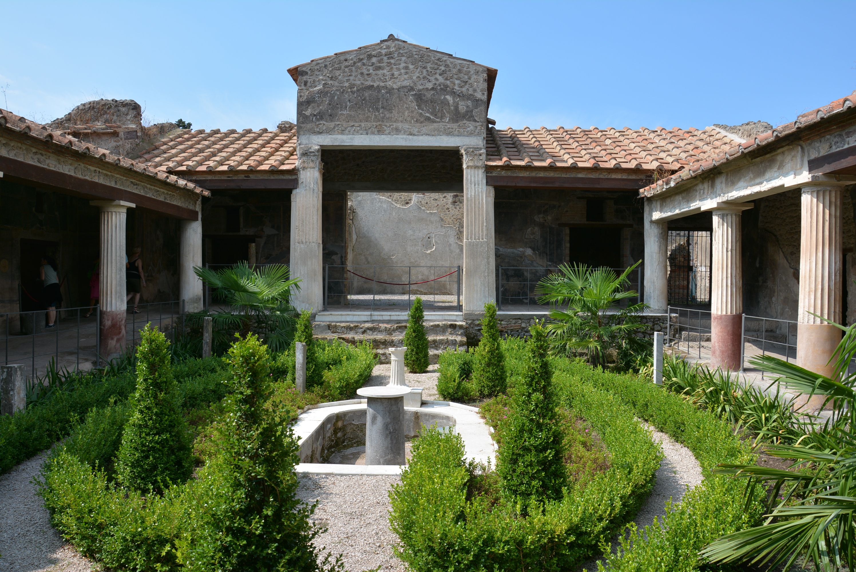 House of the Golden Amorini in Pompeii (House of the Golden Cupids)