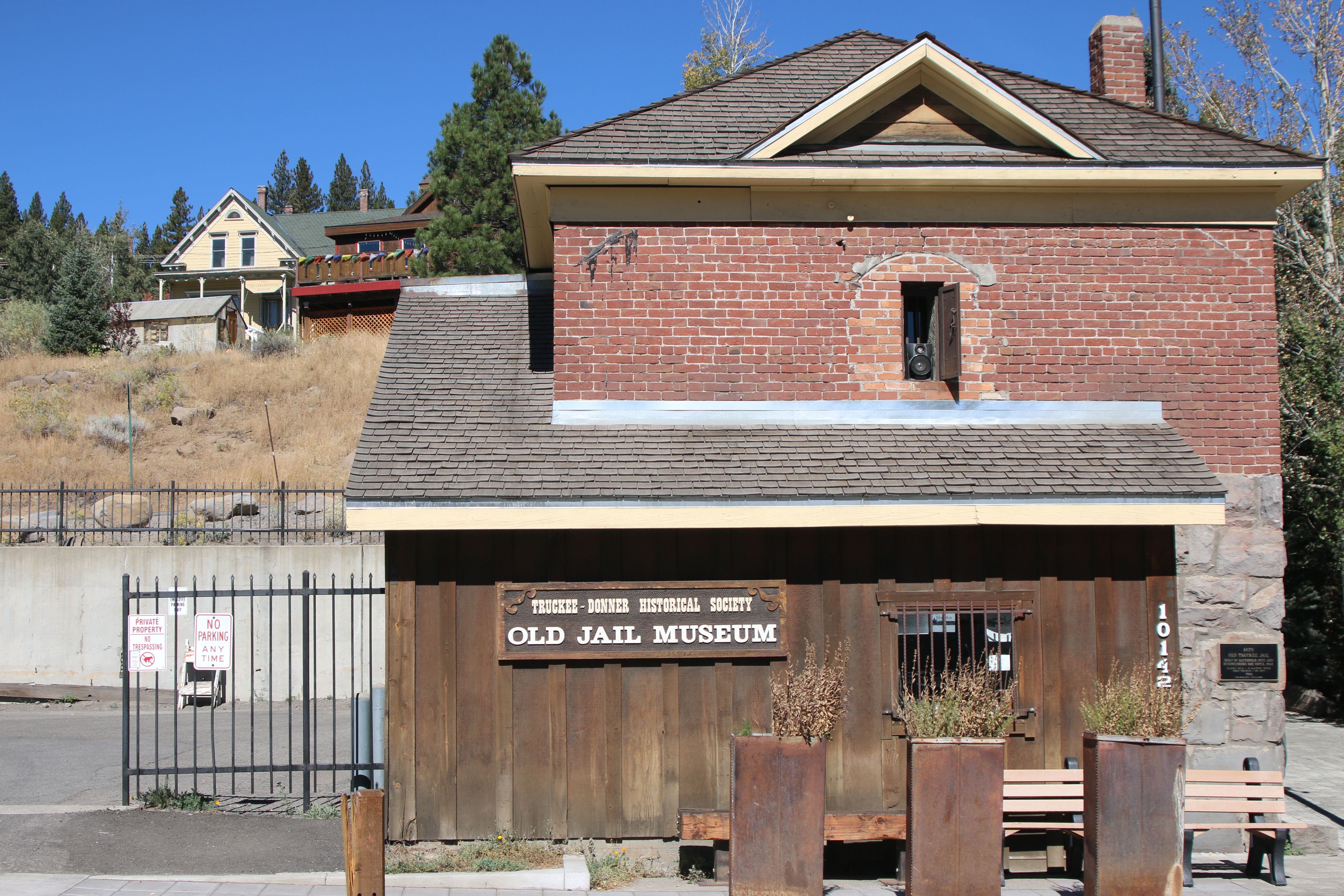 Historical Prison Museum in Truckee, California 