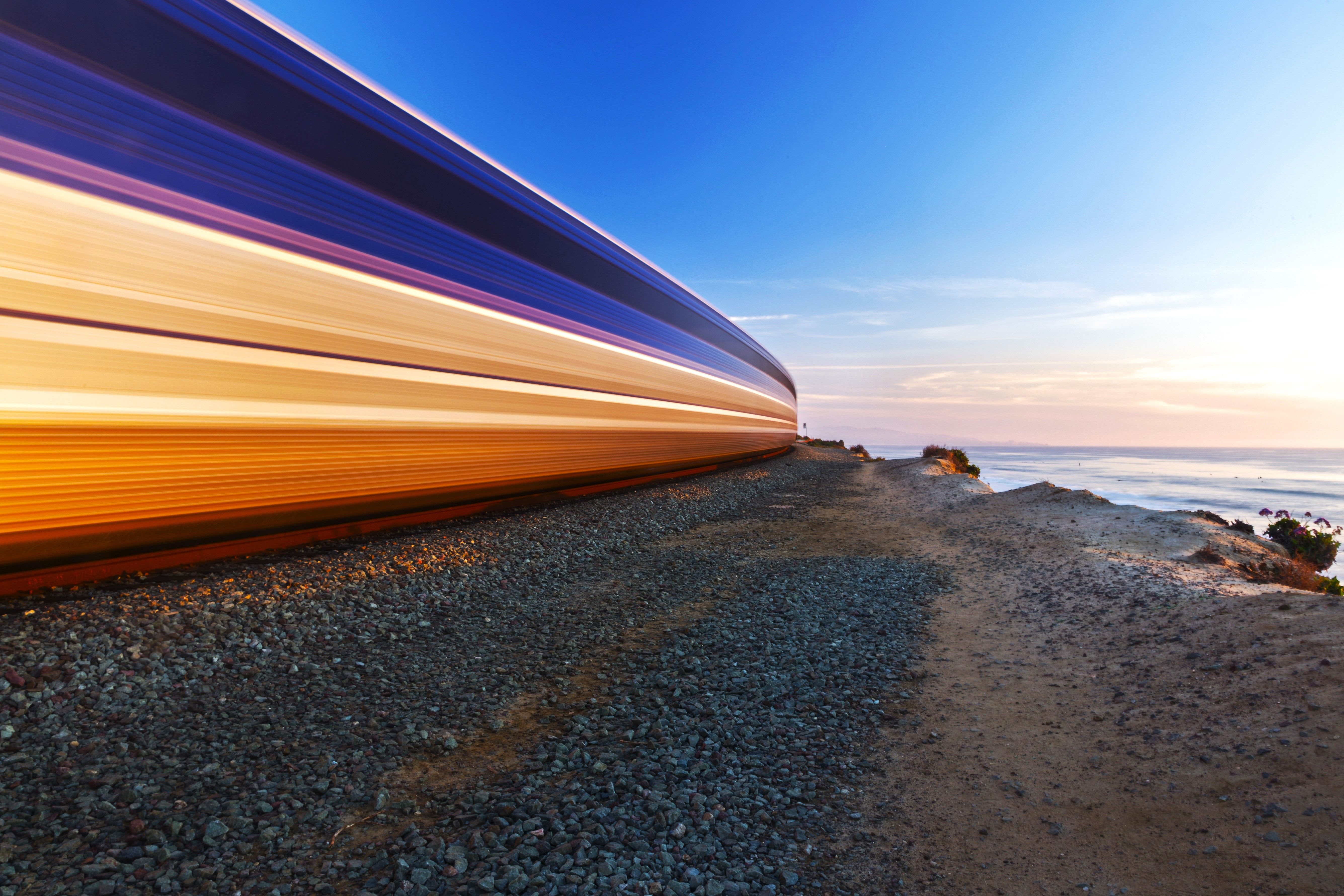 The End Of Amtrak? Video Shows New "Bullet Train" U.S. Rail Concept
