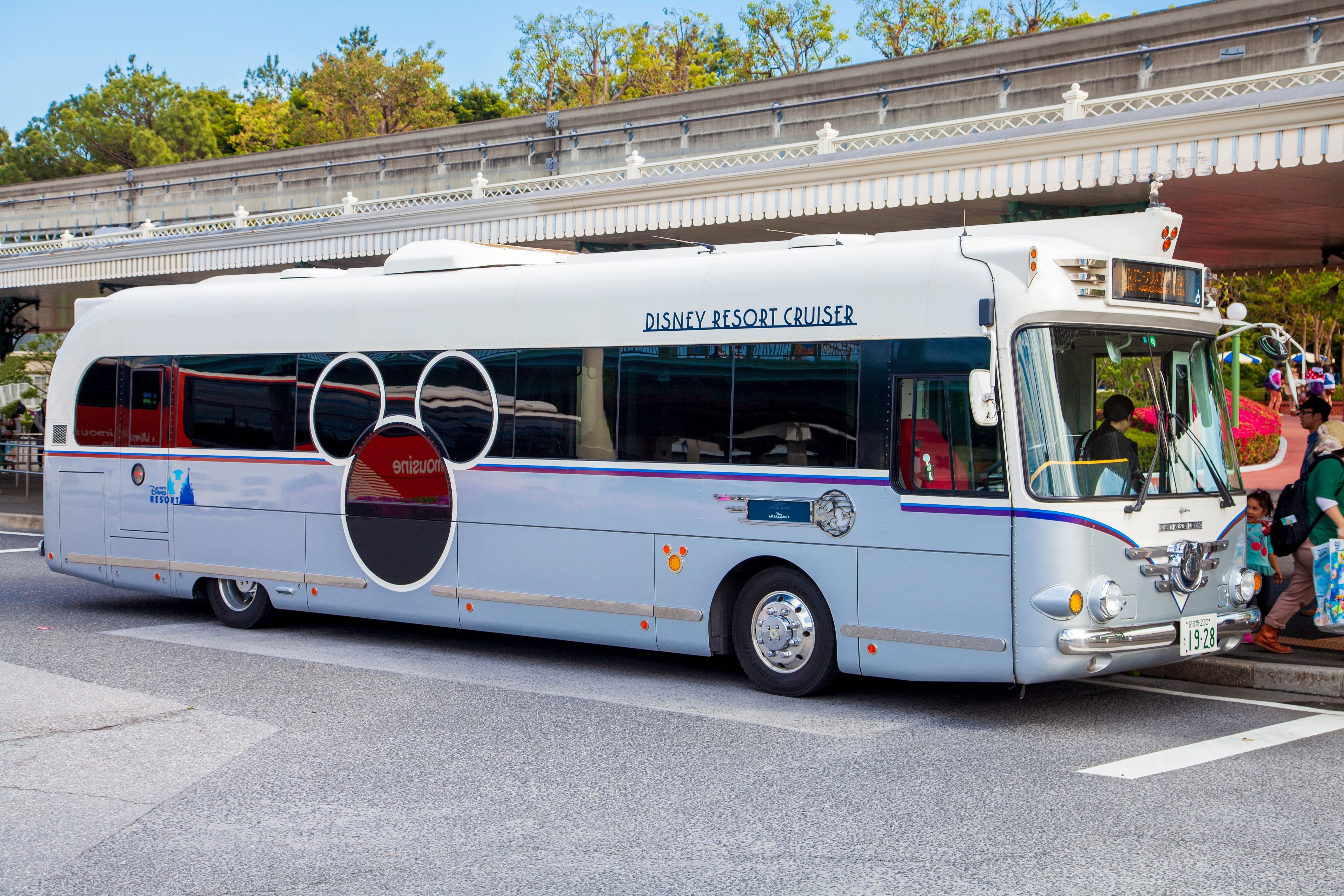 Disney Bus