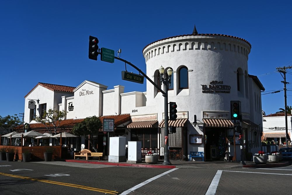 Avenida Del Mar, San Clemente, California