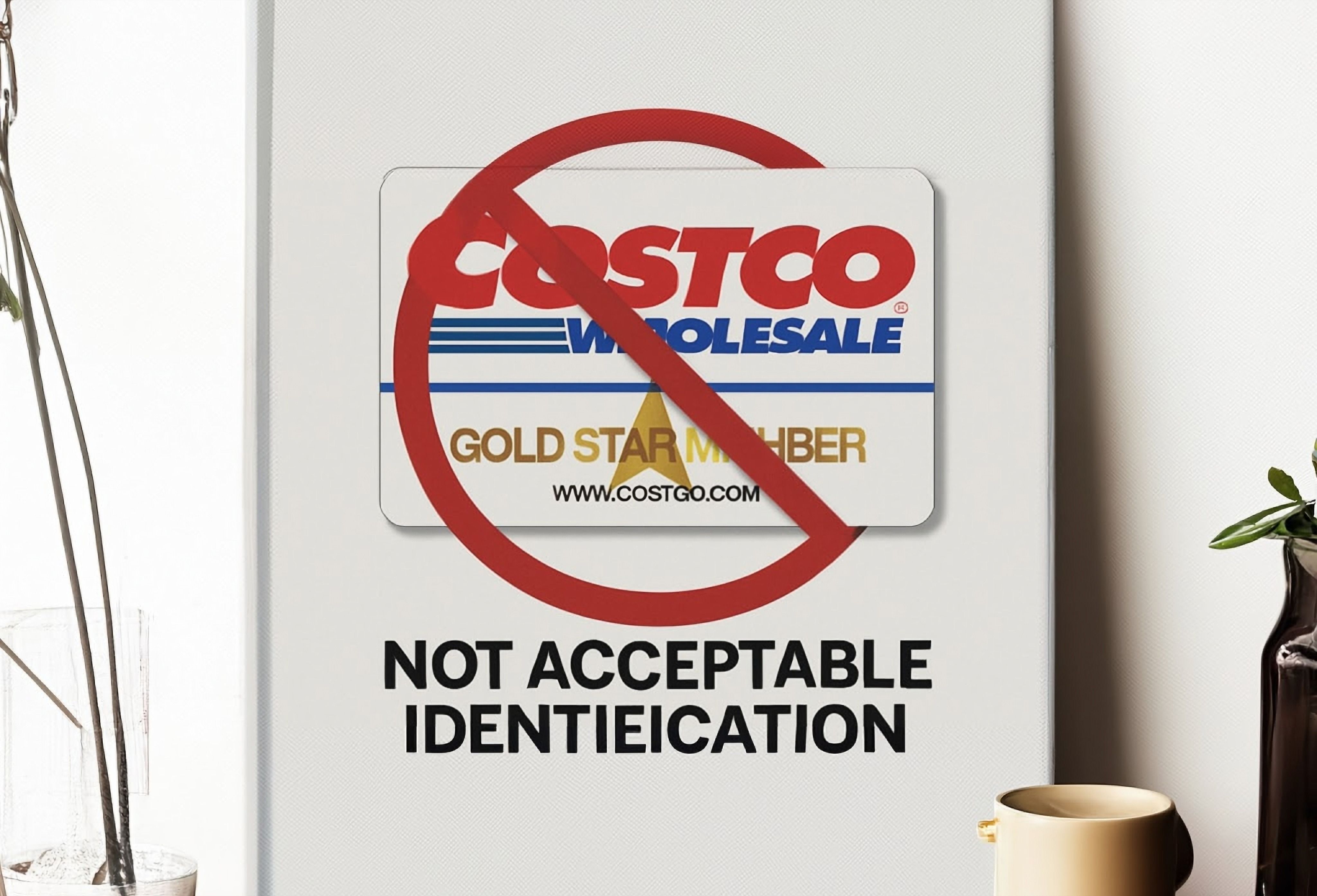 TSA bans Costco cards as ID