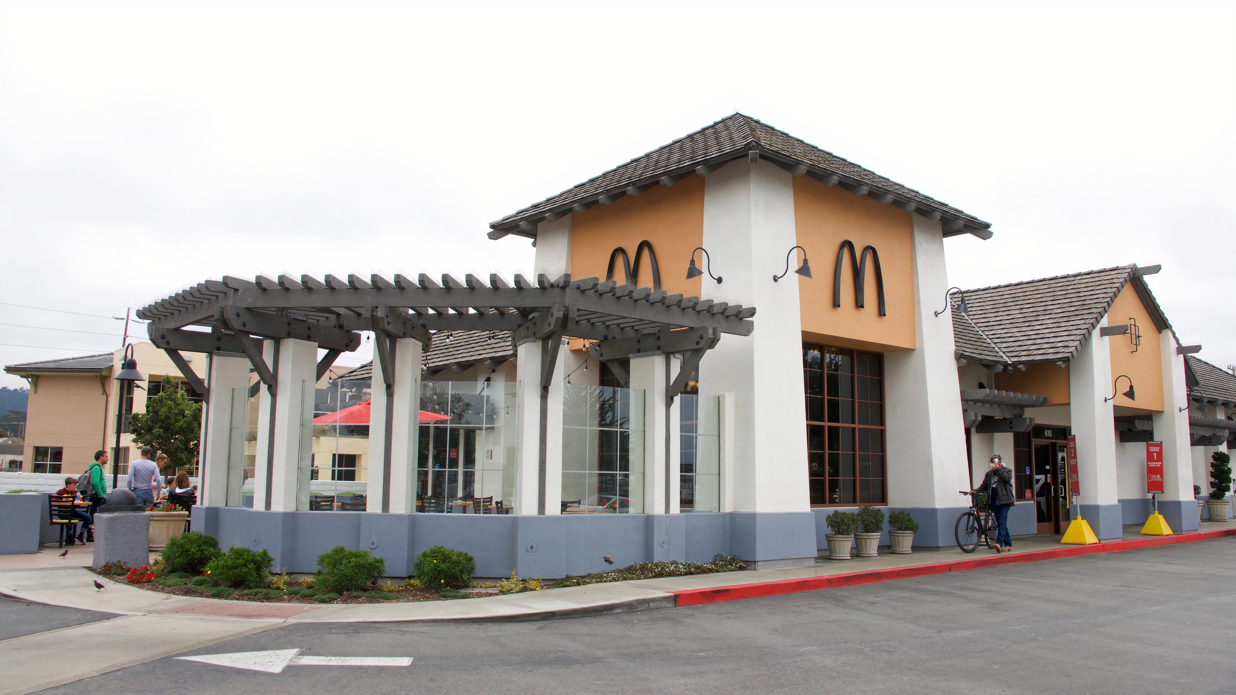 McDonald's Restaurant In Monterey, CA