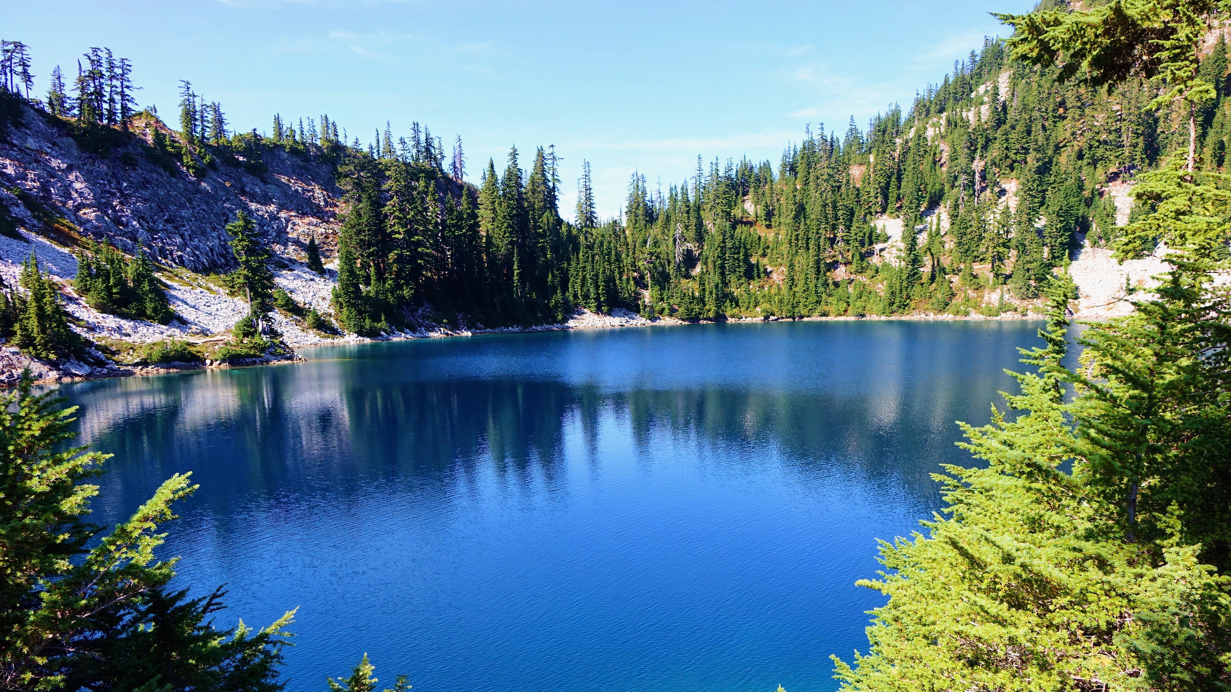 Gem Lake, Washington, USA