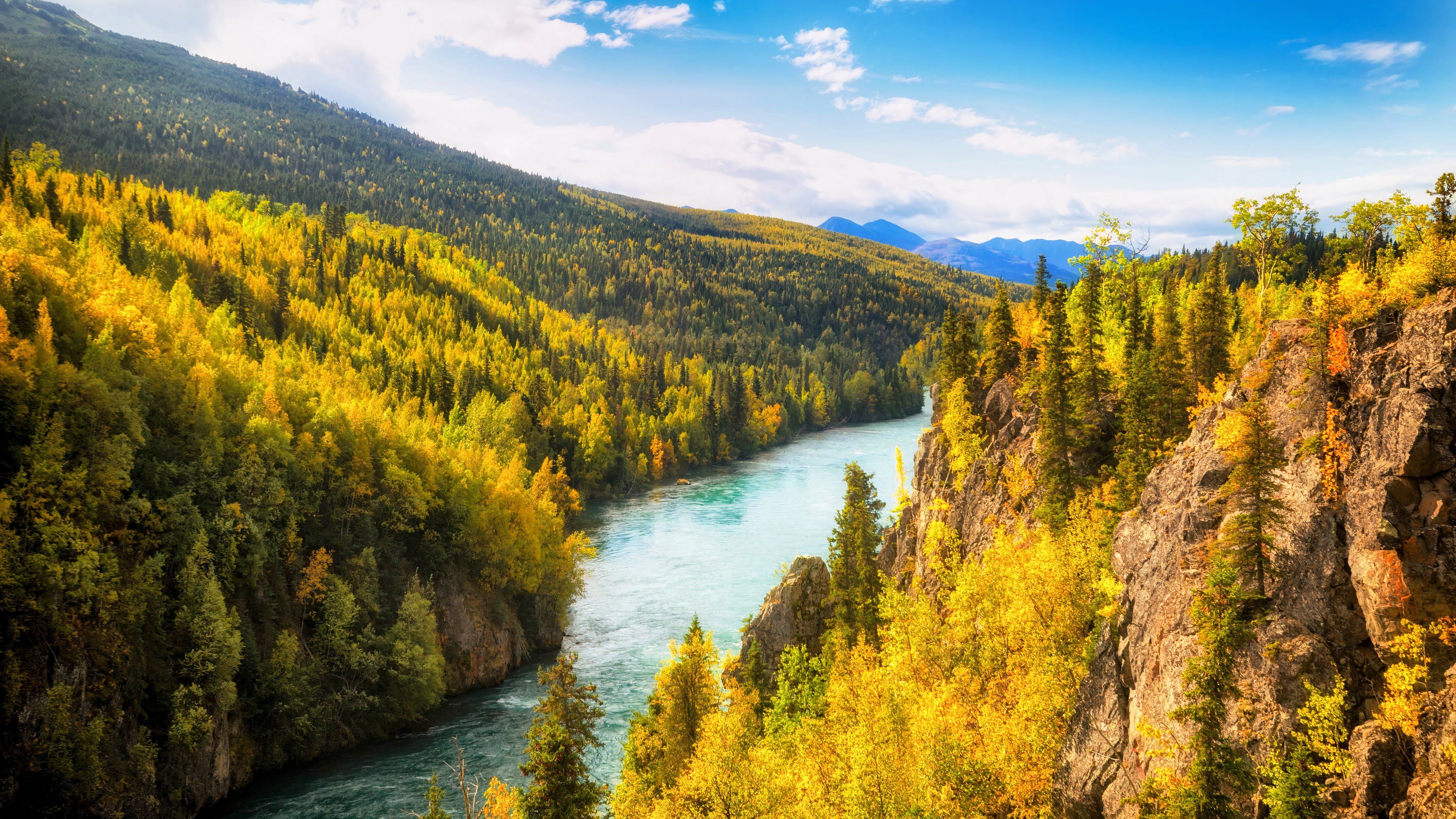Kenai River, Kenai National Wildlife Refuge, Alaska