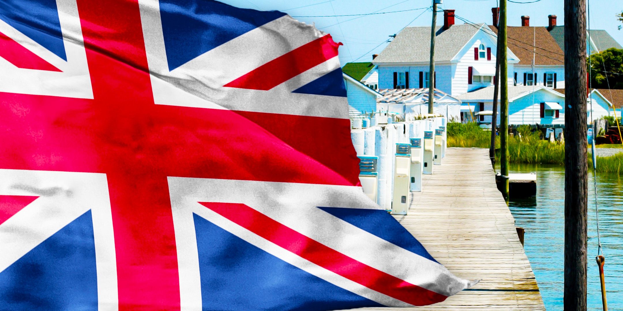 The Last Place In America Where You'll Hear A British Accent