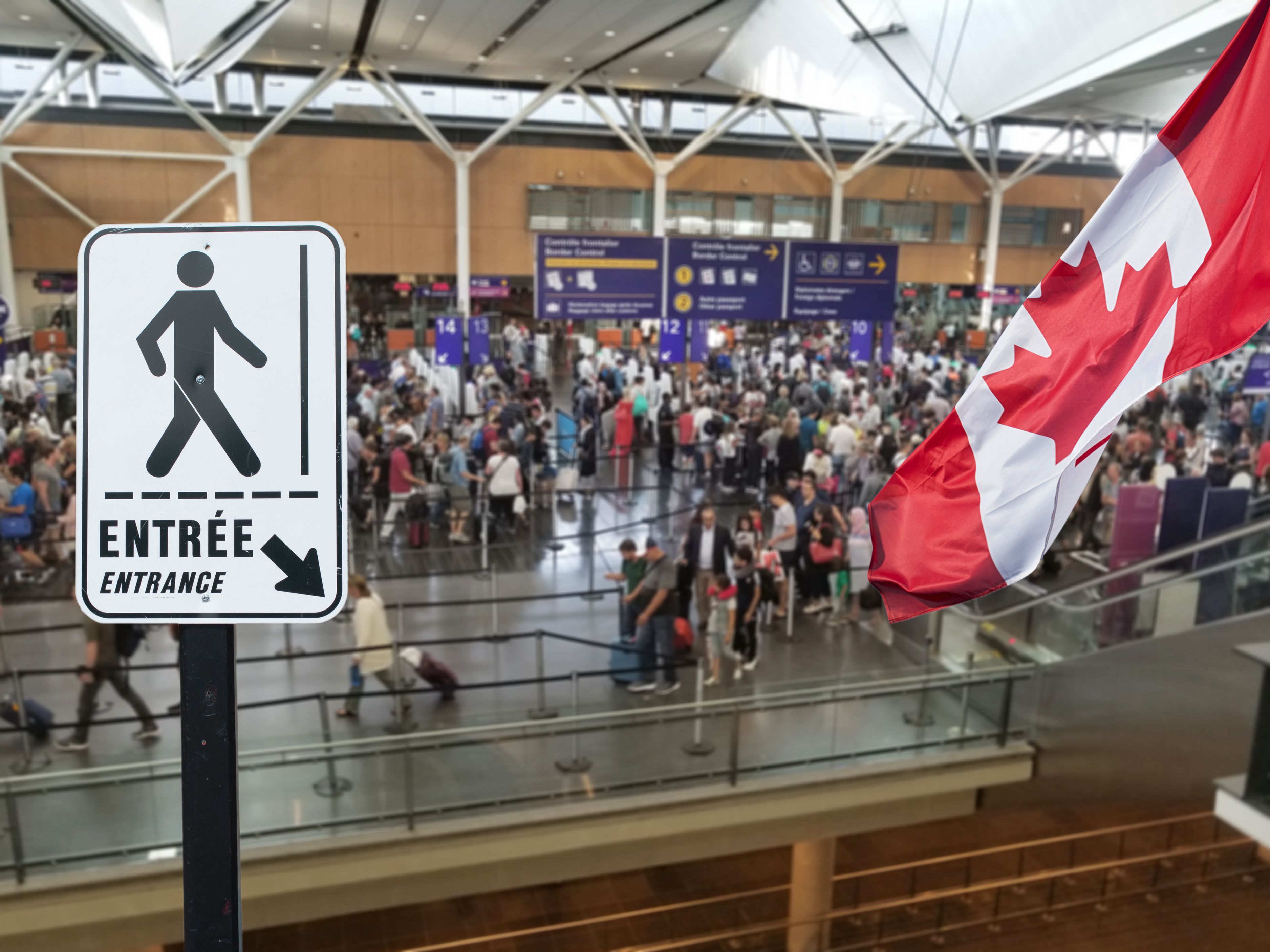 Americans Are Pushing Back At Canada With A New Airport Customs Dilemma Of Their Own