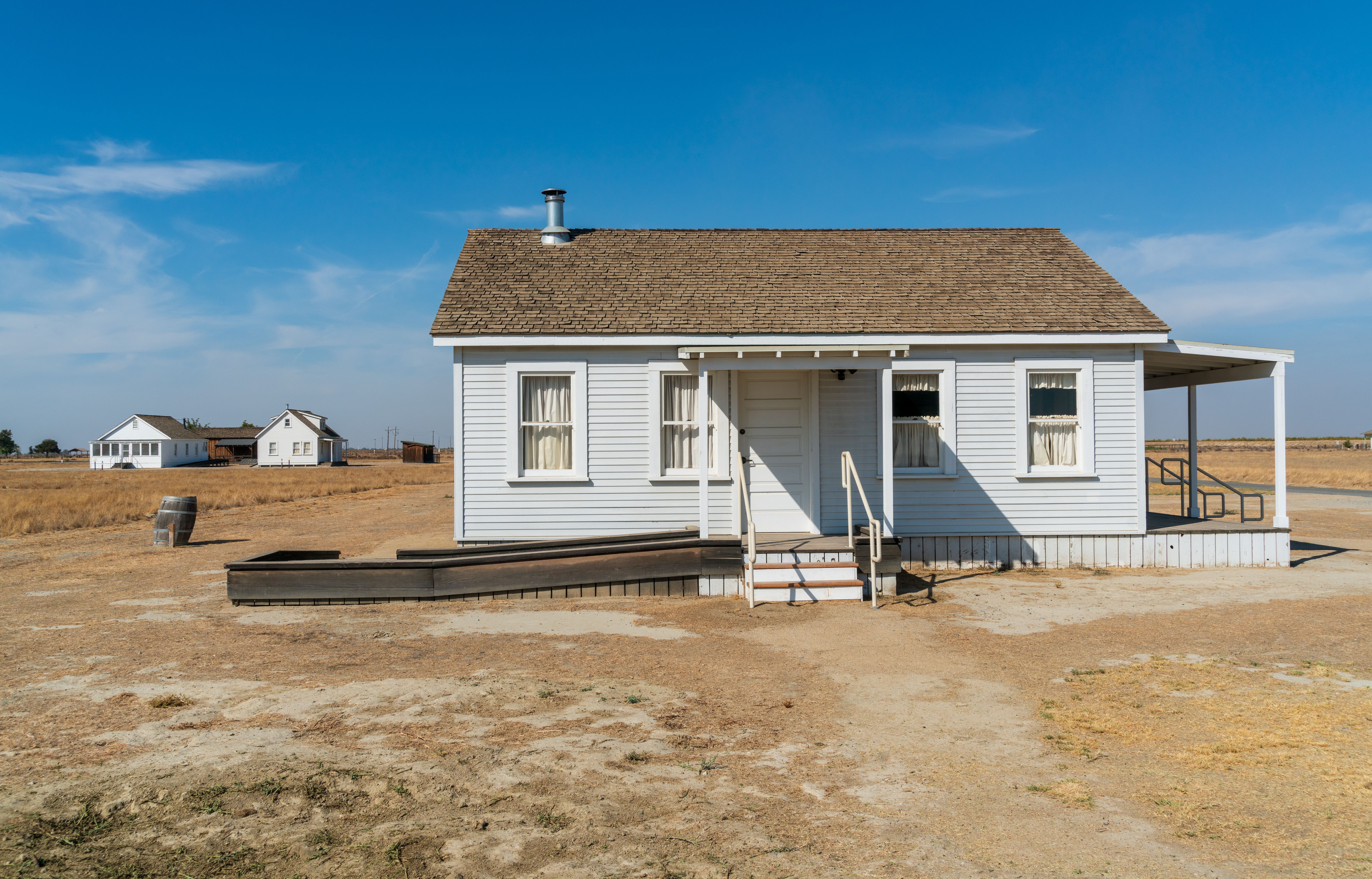 House at Colonel Allensworth State Historic Park