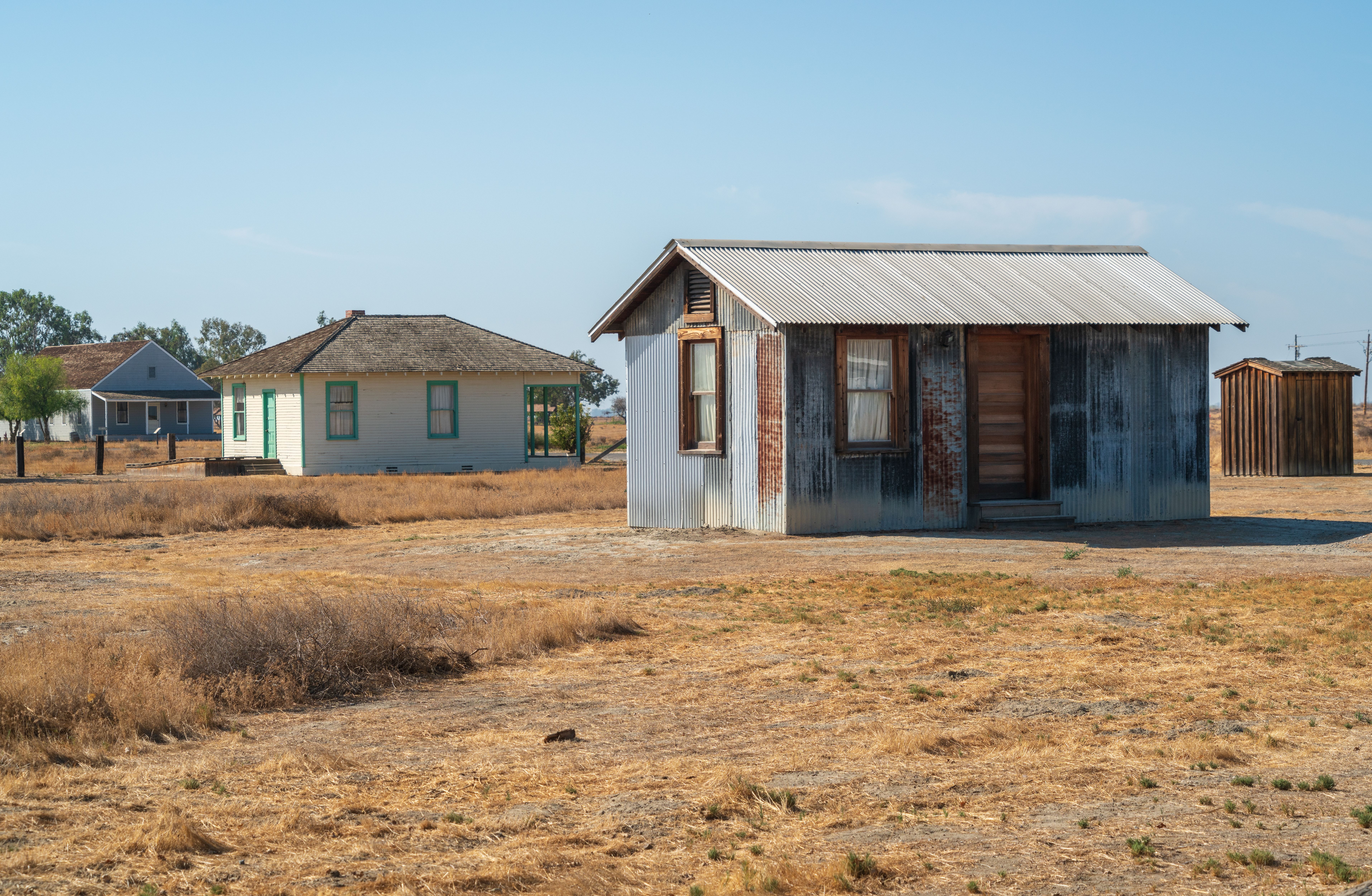 Houses at Colonel Allensworth State Historic Park