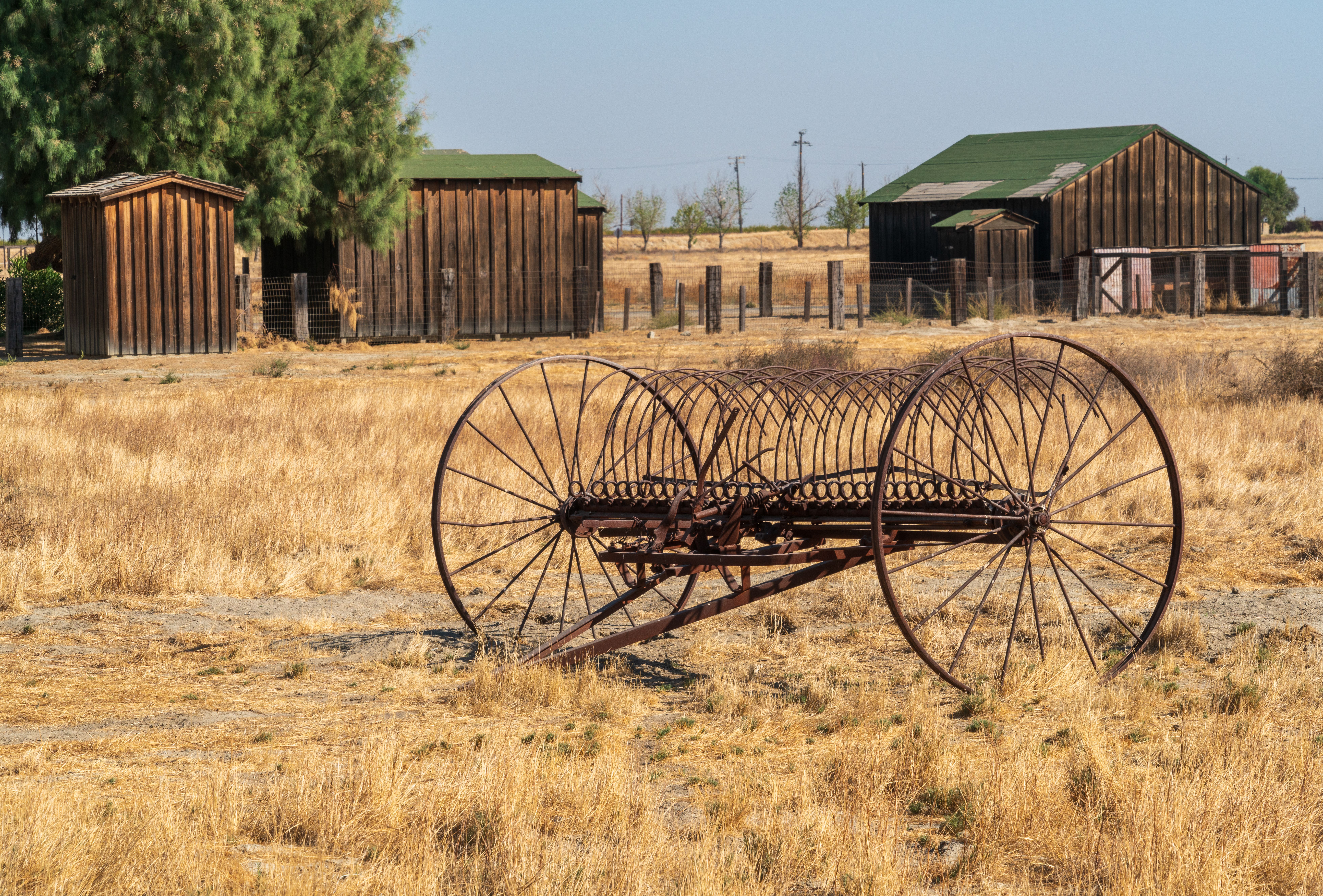 Barn at Colonel Allensworth State Historic Park