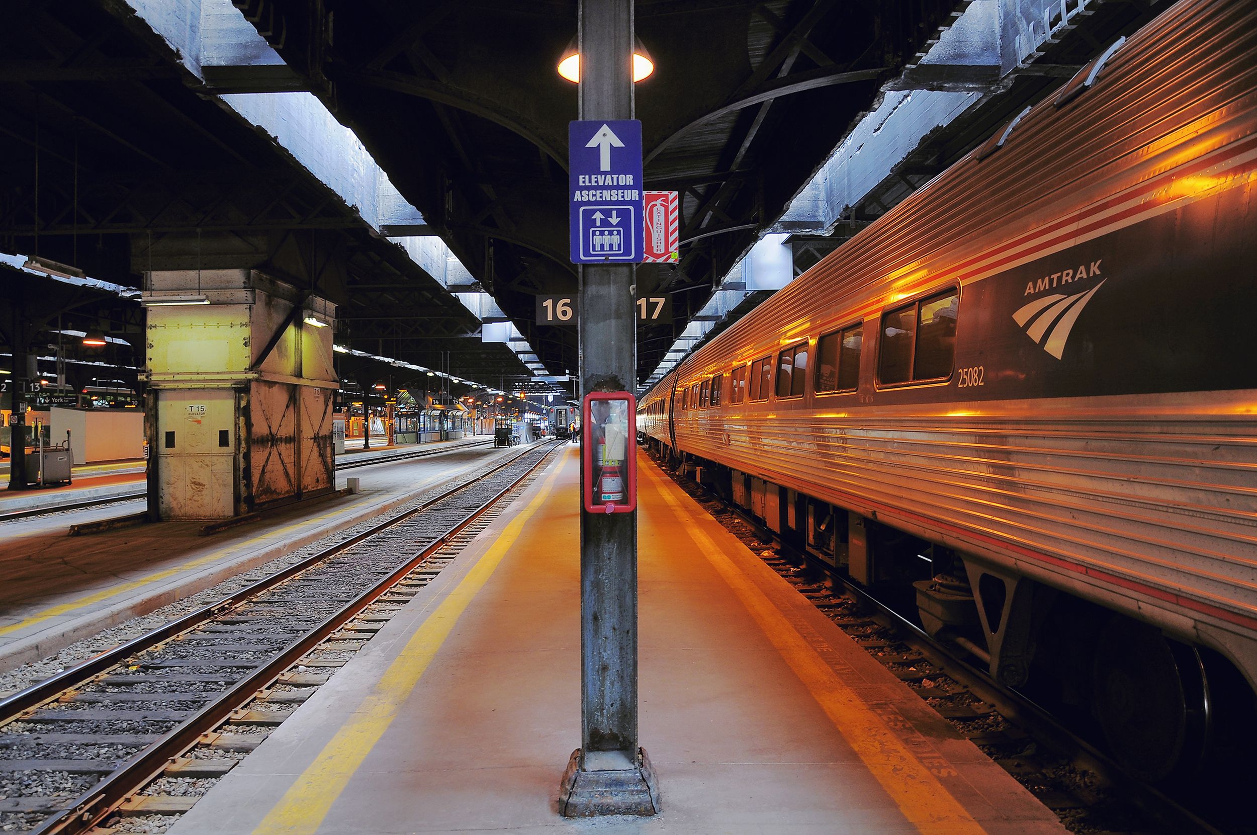 Amtrak Toronto