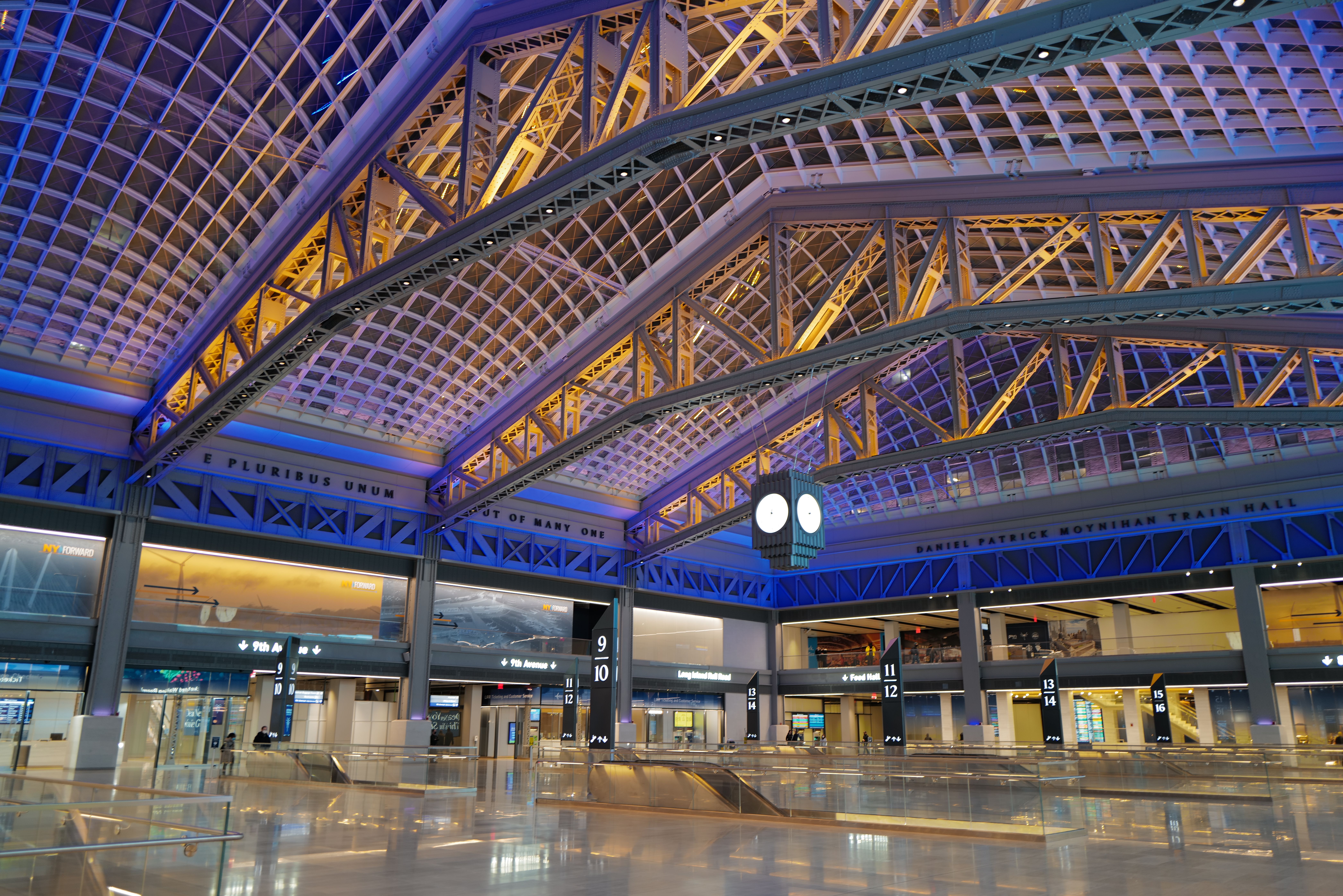 Amtrak Penn Station, New York, USA