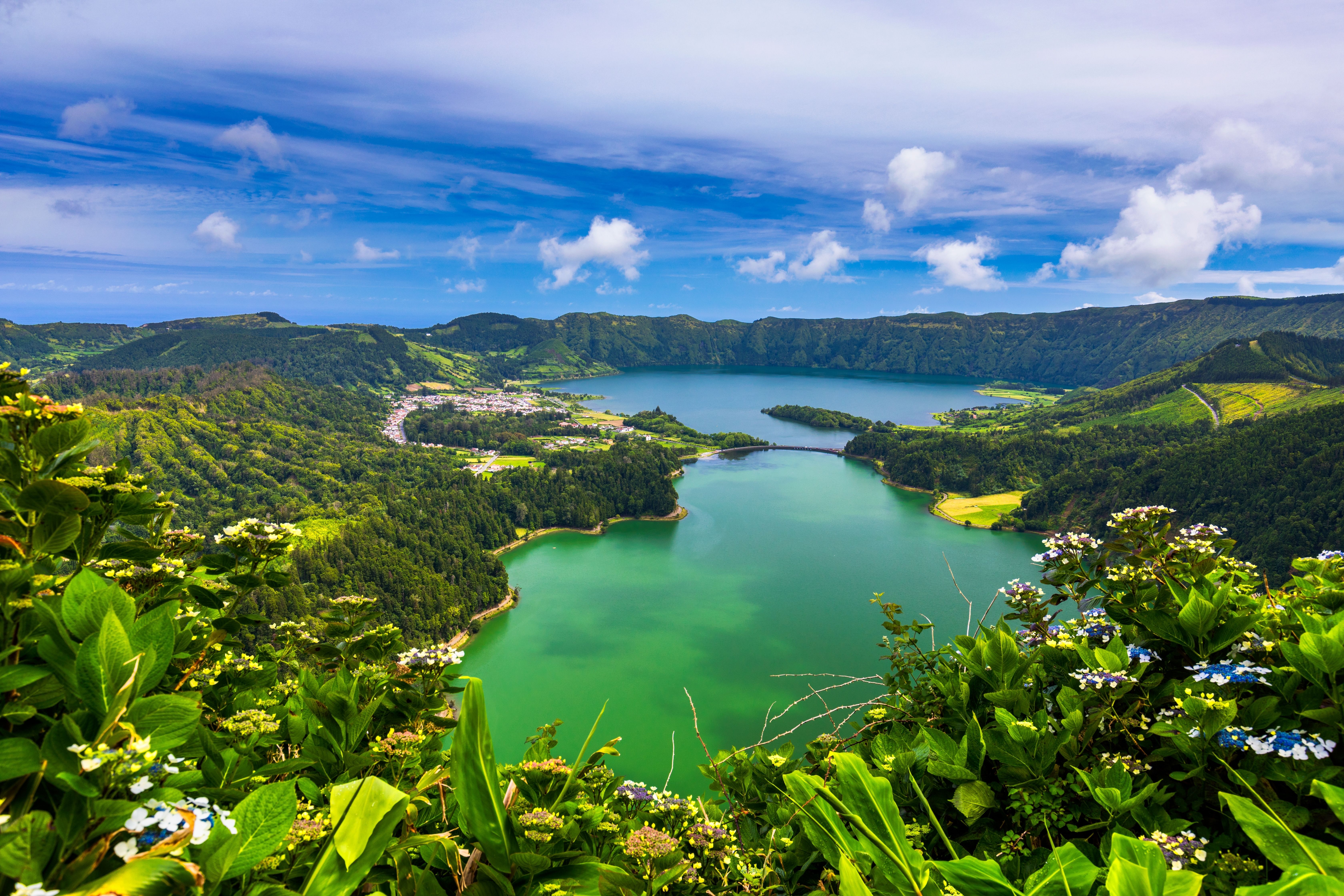 Sao Miguel, the Azores