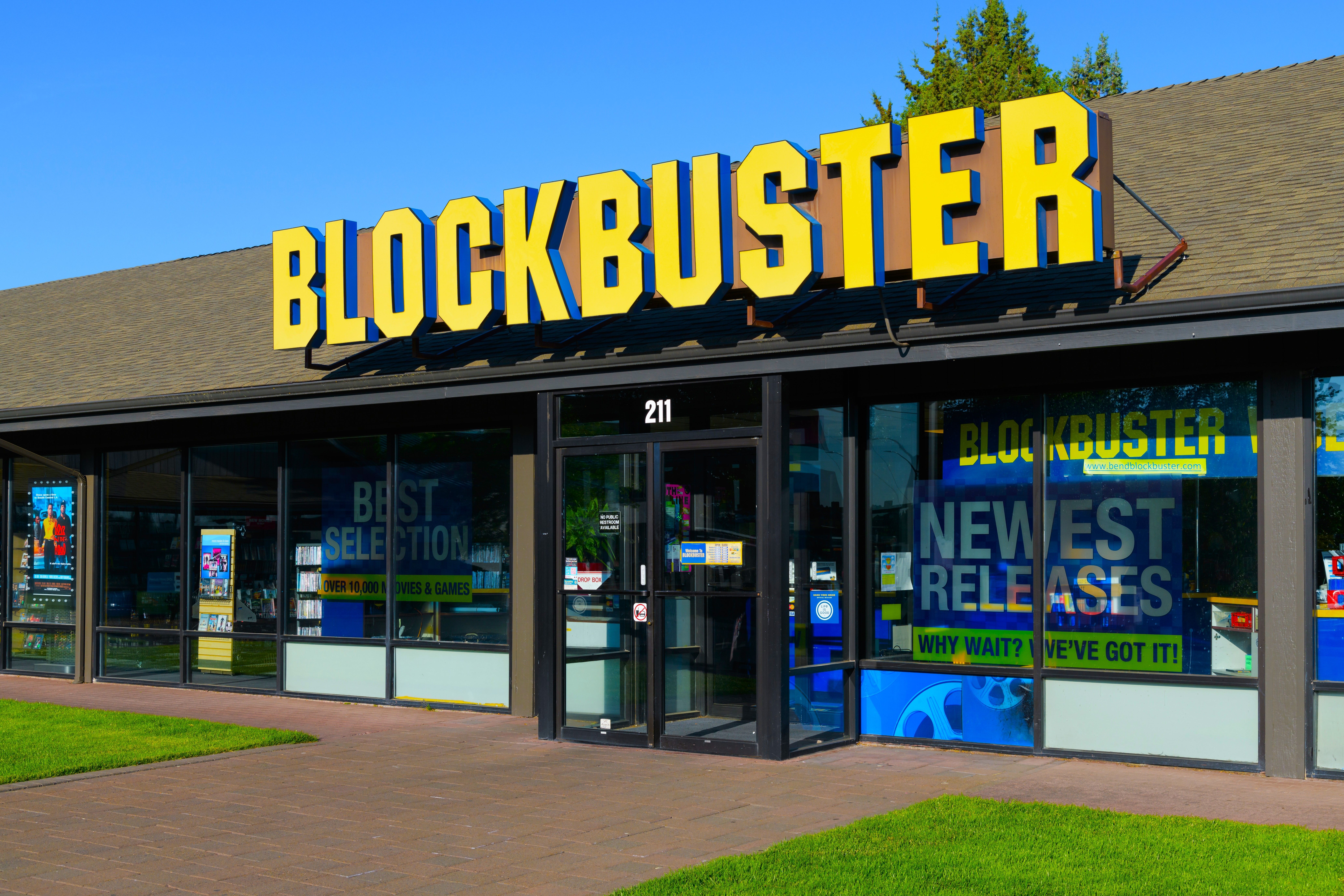 The Last Place In America With A Blockbuster Video Store