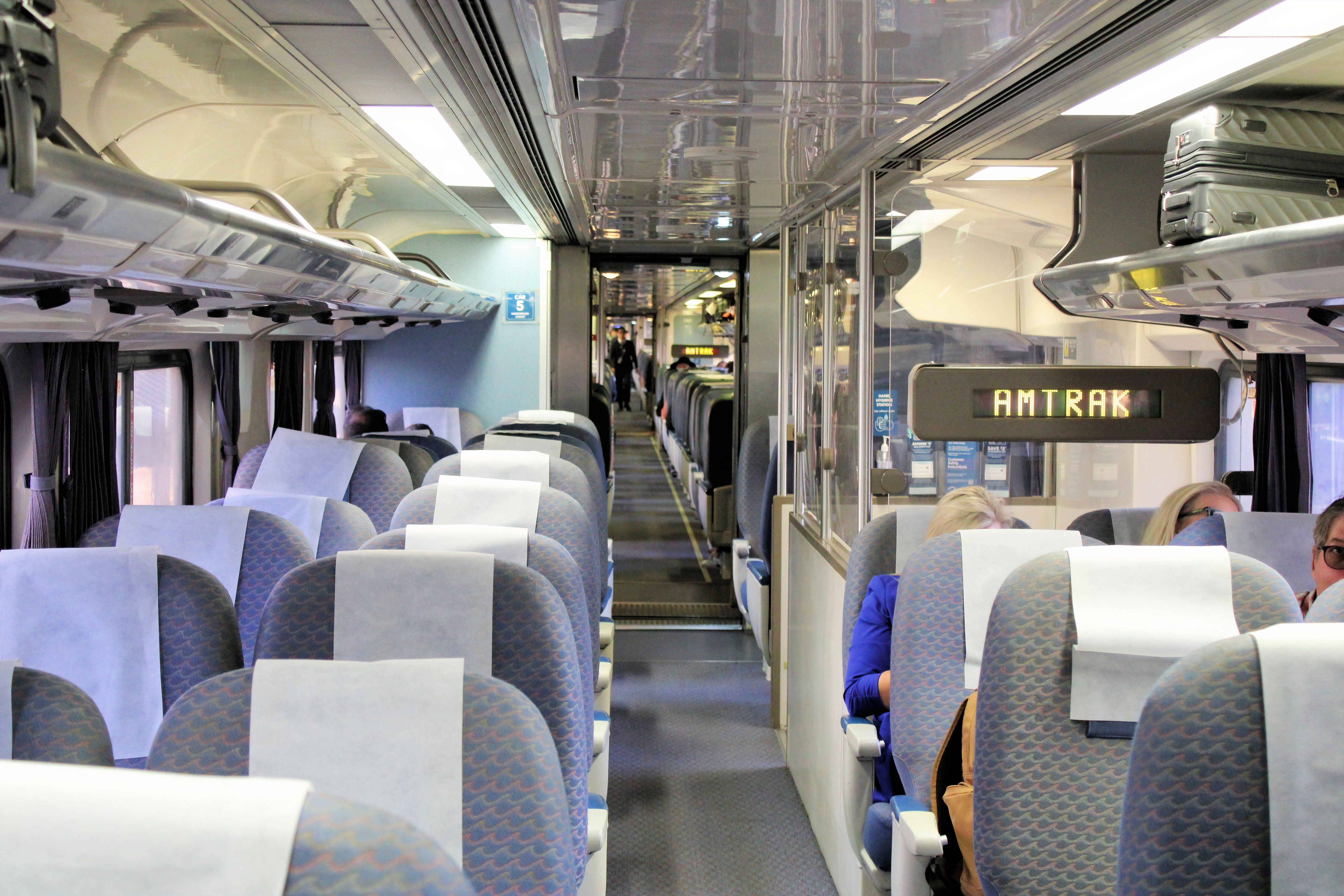 Amtrak Interior 