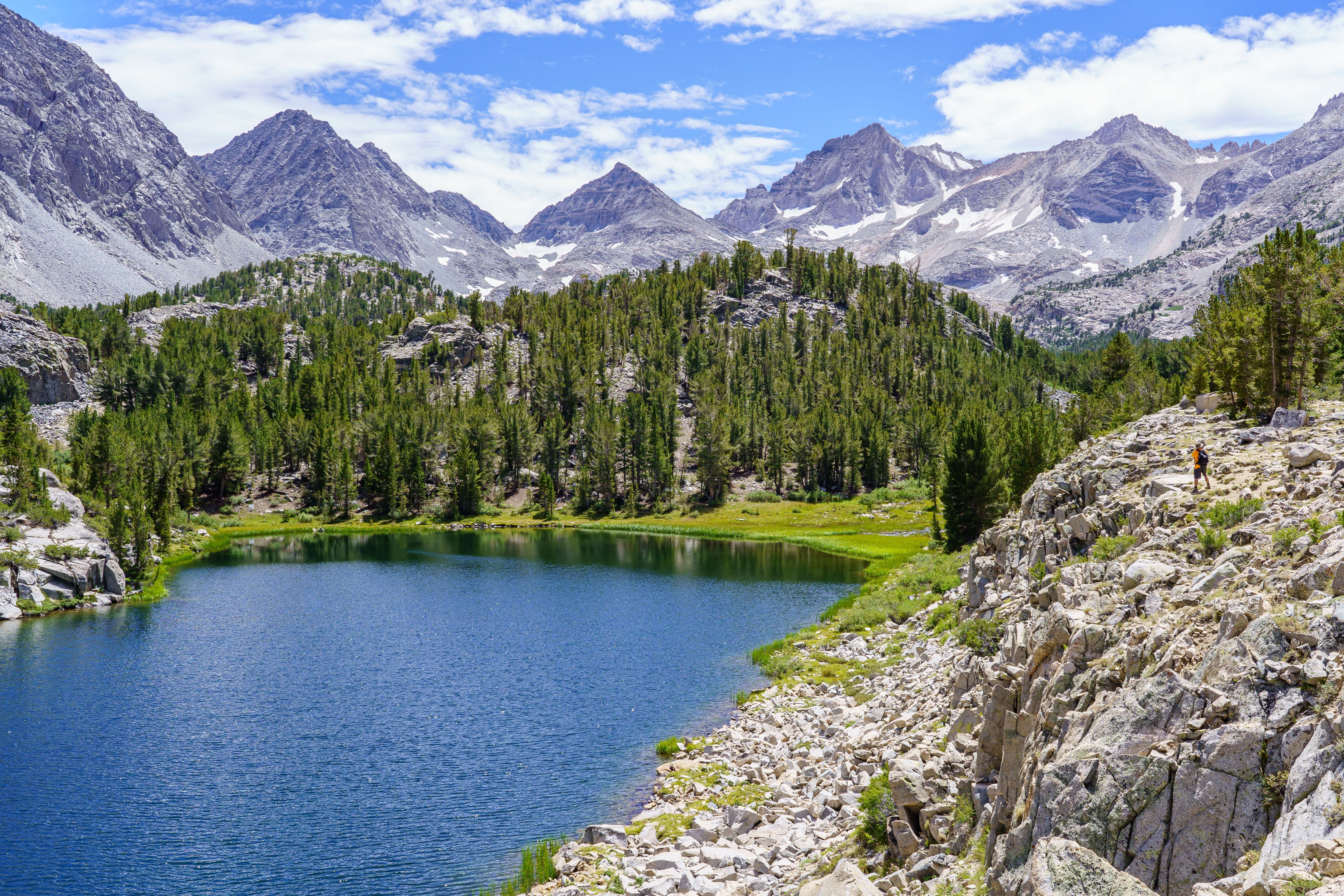 Magical views along Highway 395, one of California's most scenic drives