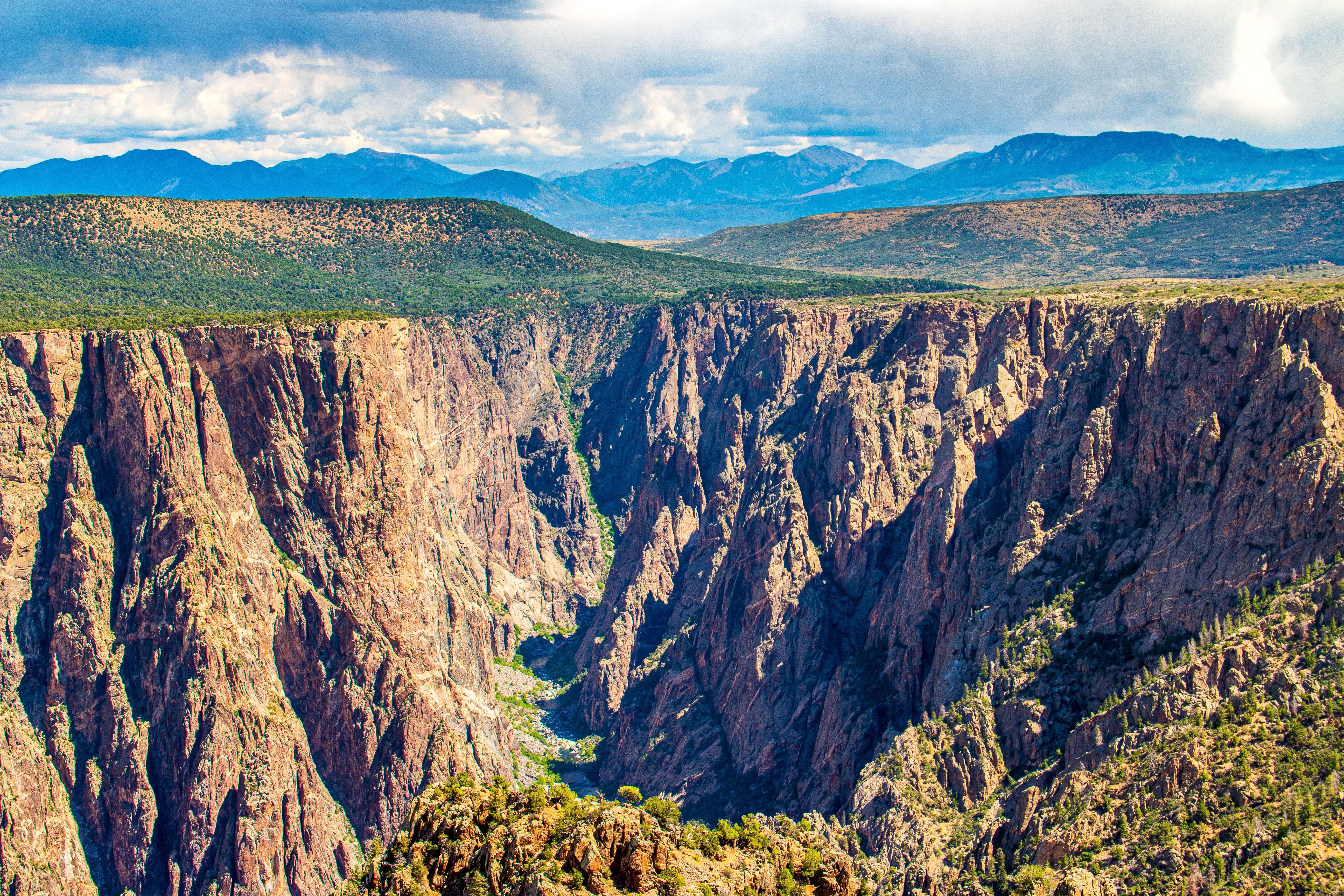 The Black Canyon of the Gunnison National Park, Colorado