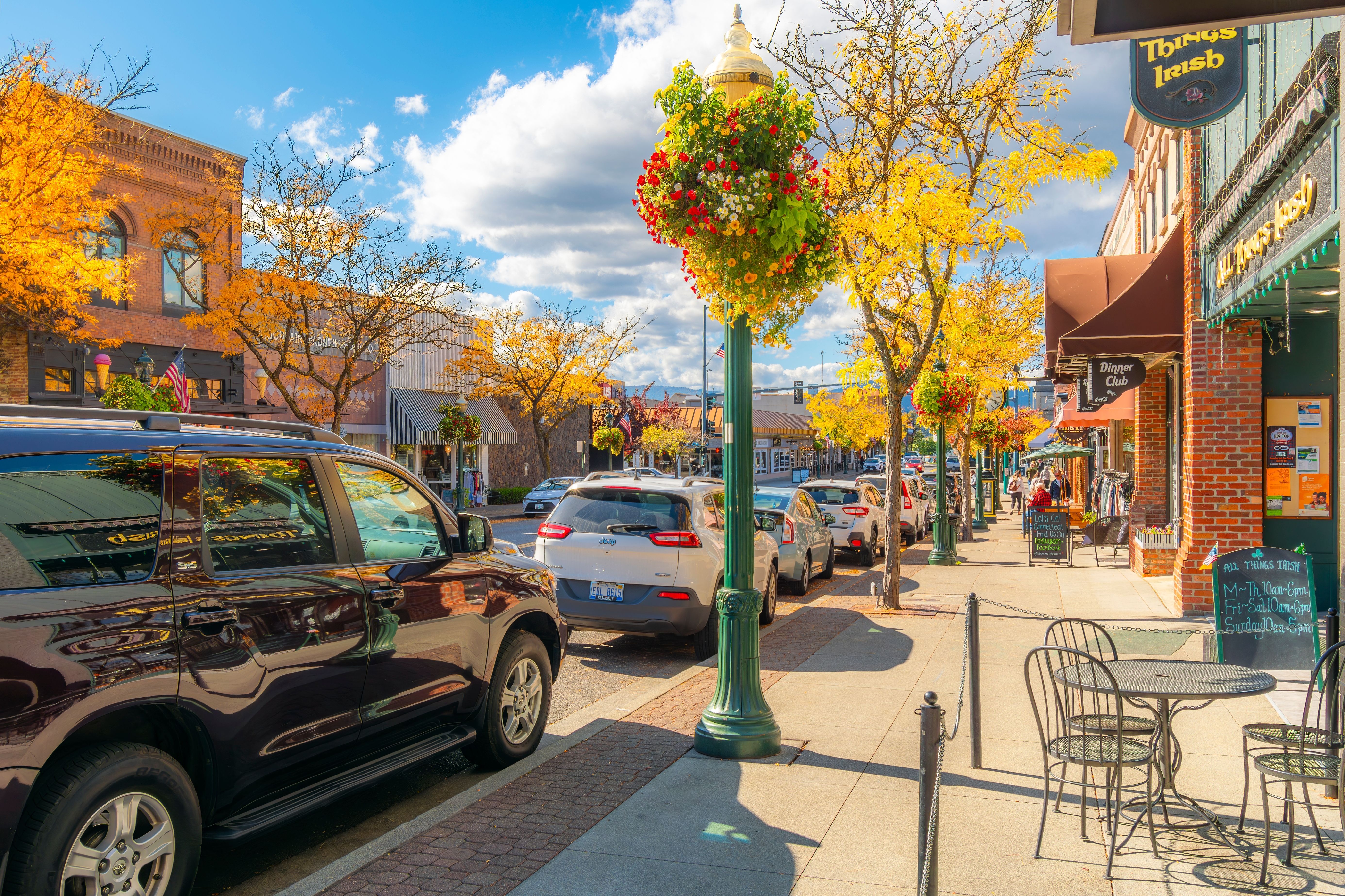 town of Coeur d'Alene, Idaho