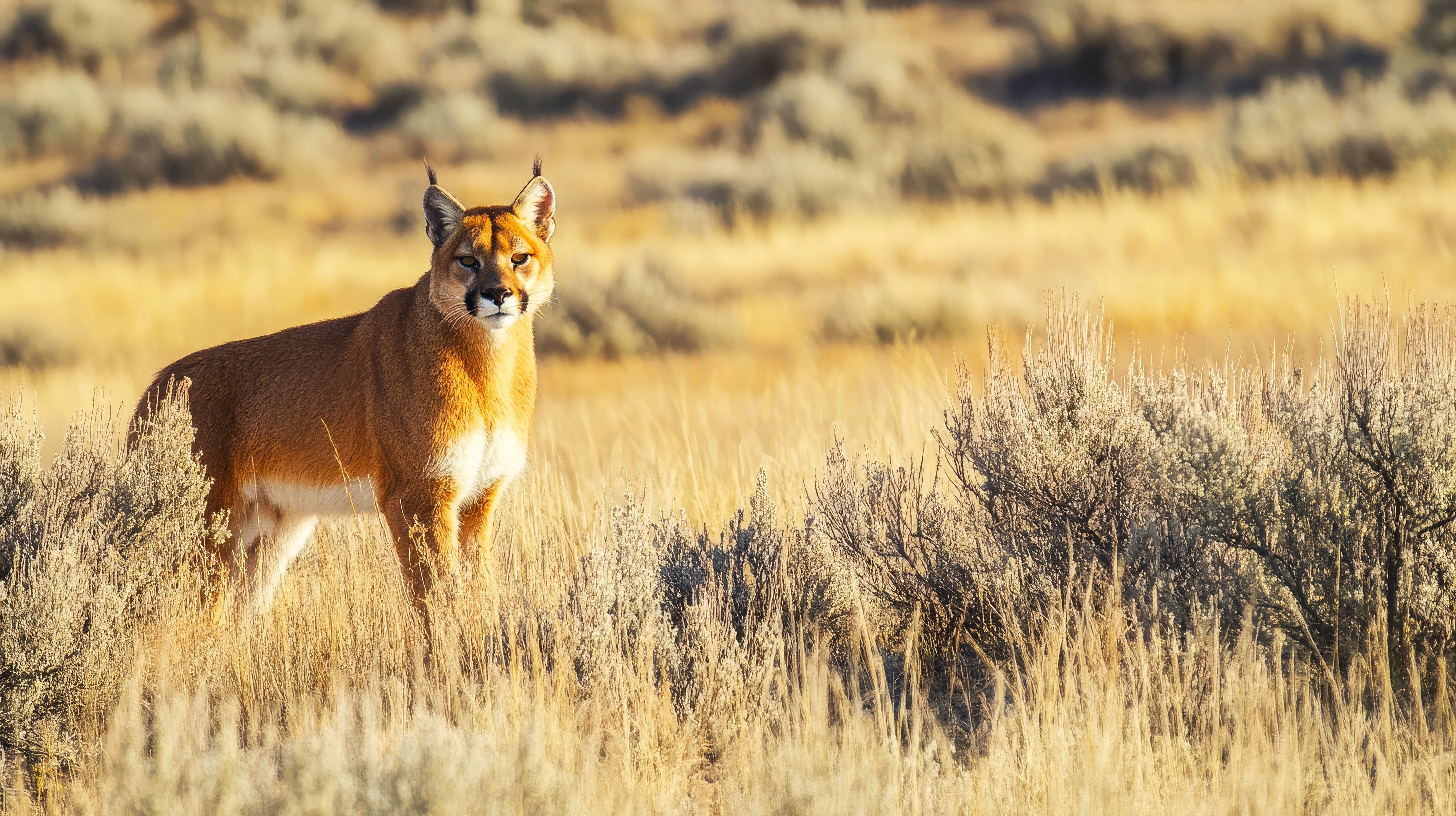 Why Are Mountain Lions Leaving Yellowstone