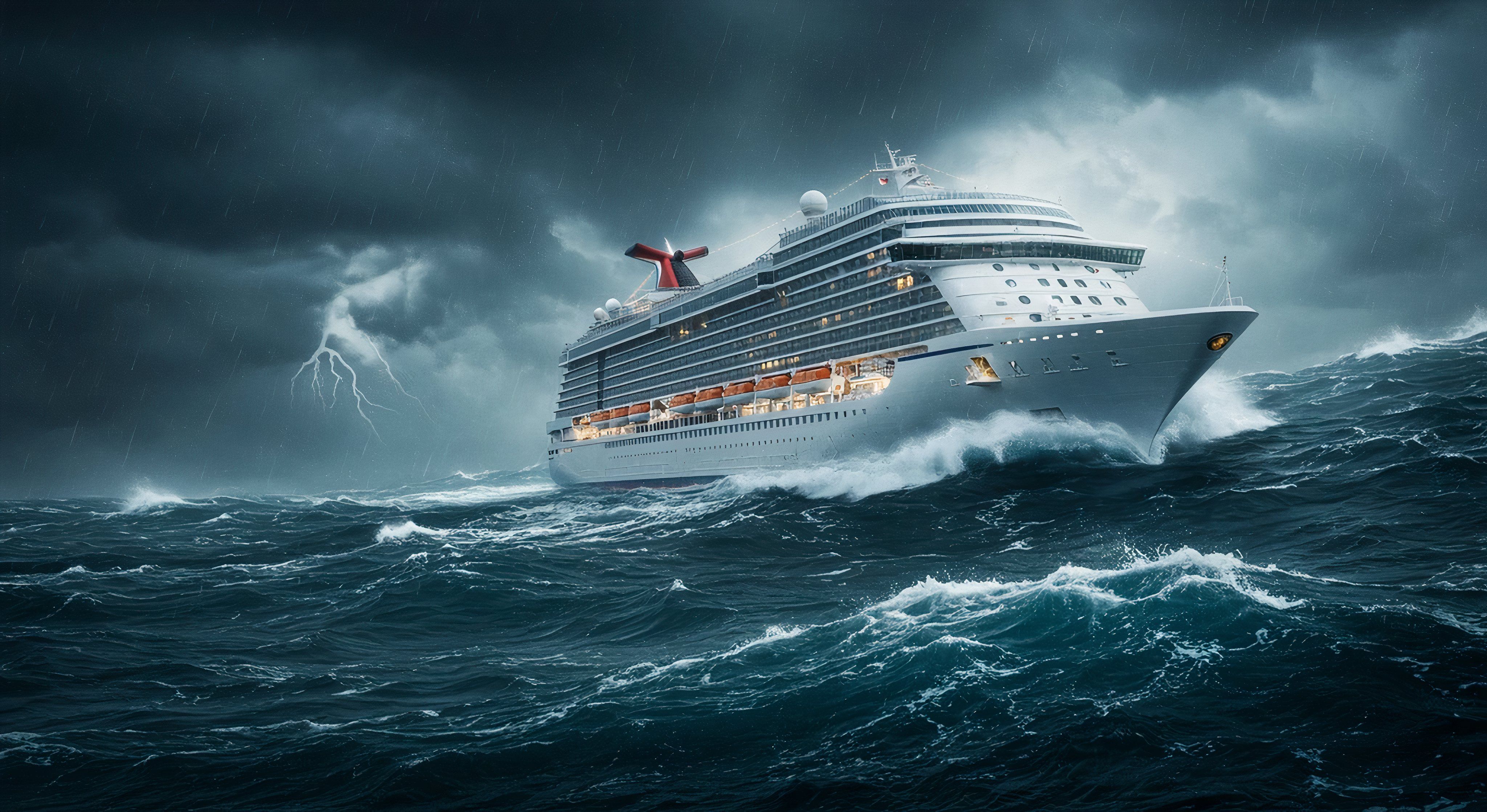 Experts Reveal What Actually Happens On A Cruise Ship In A Tsunami