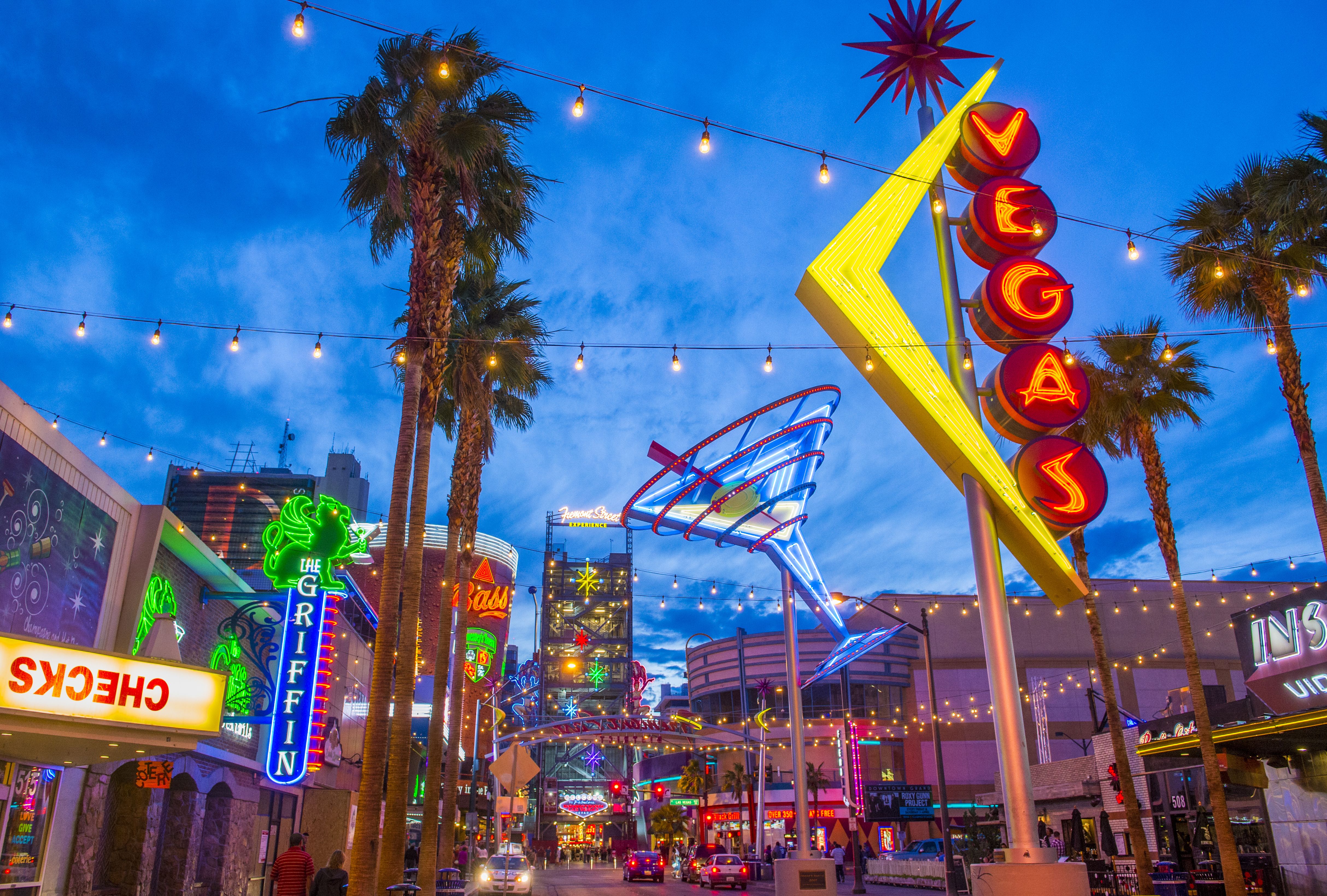 Fremont Street Experience, Las Vegas