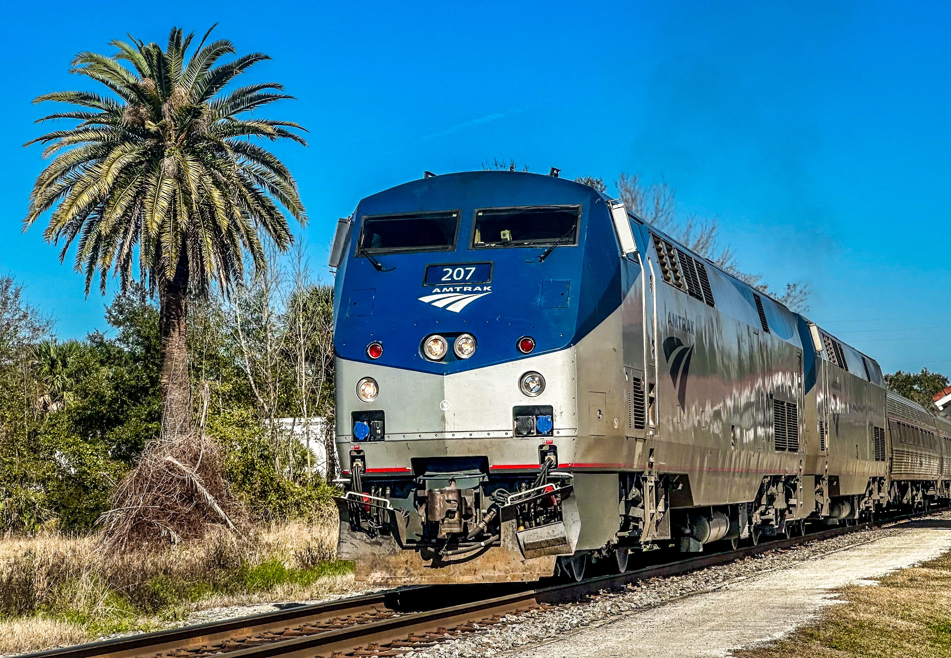 These Are Amtrak's Most And Least Popular Routes In Florida