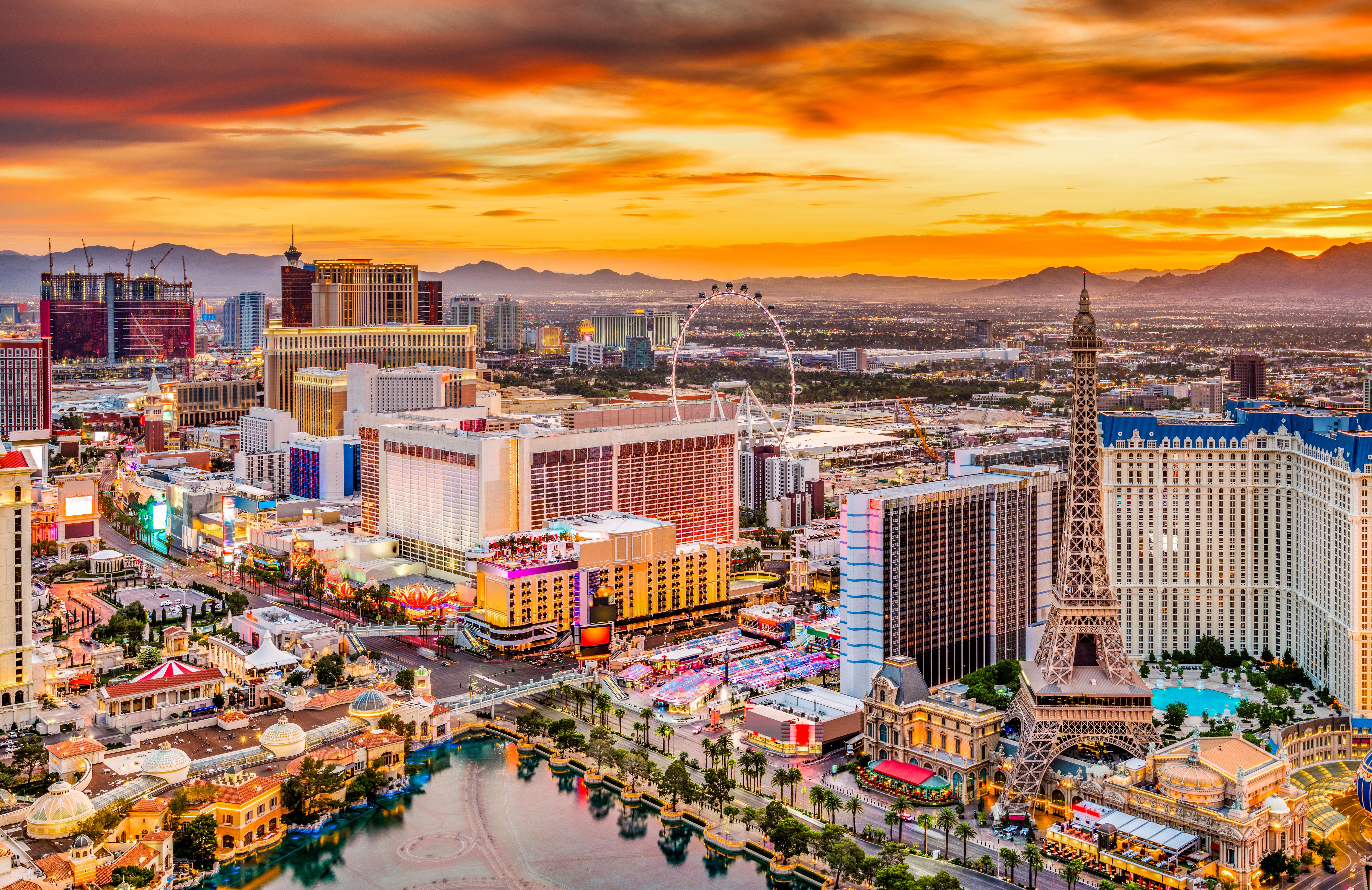 Nevada's Most Popular City Has An Underrated National Park On Its Doorstep