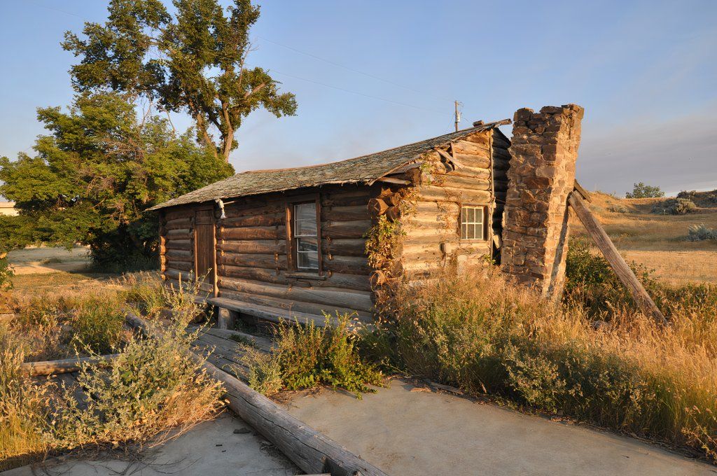 Judith Landing Historic District, site of new Judith Landing State Park, Montana