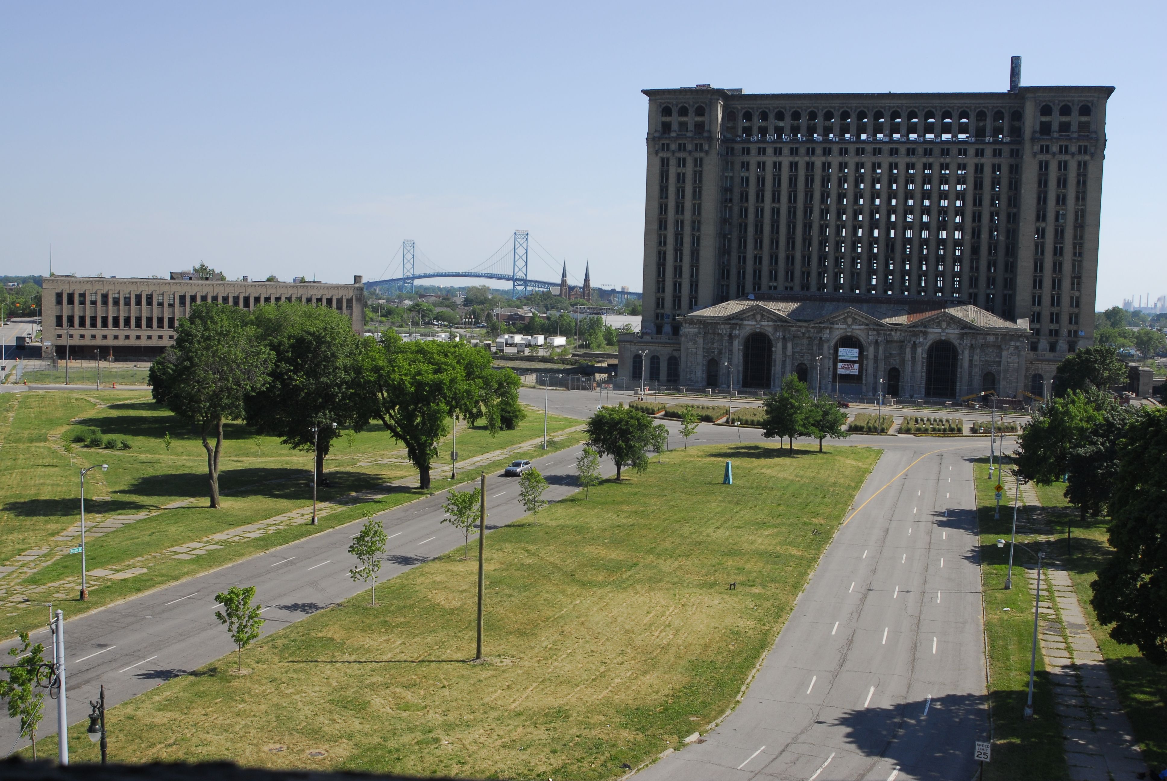 Michigan Central Station - Detroit, Michigan 2012