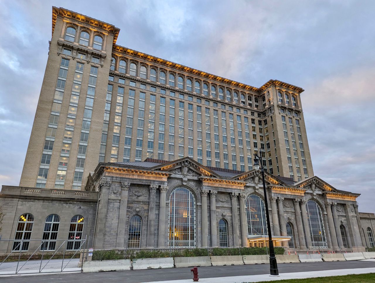 Restored Michigan Central Station, Detroit 2023