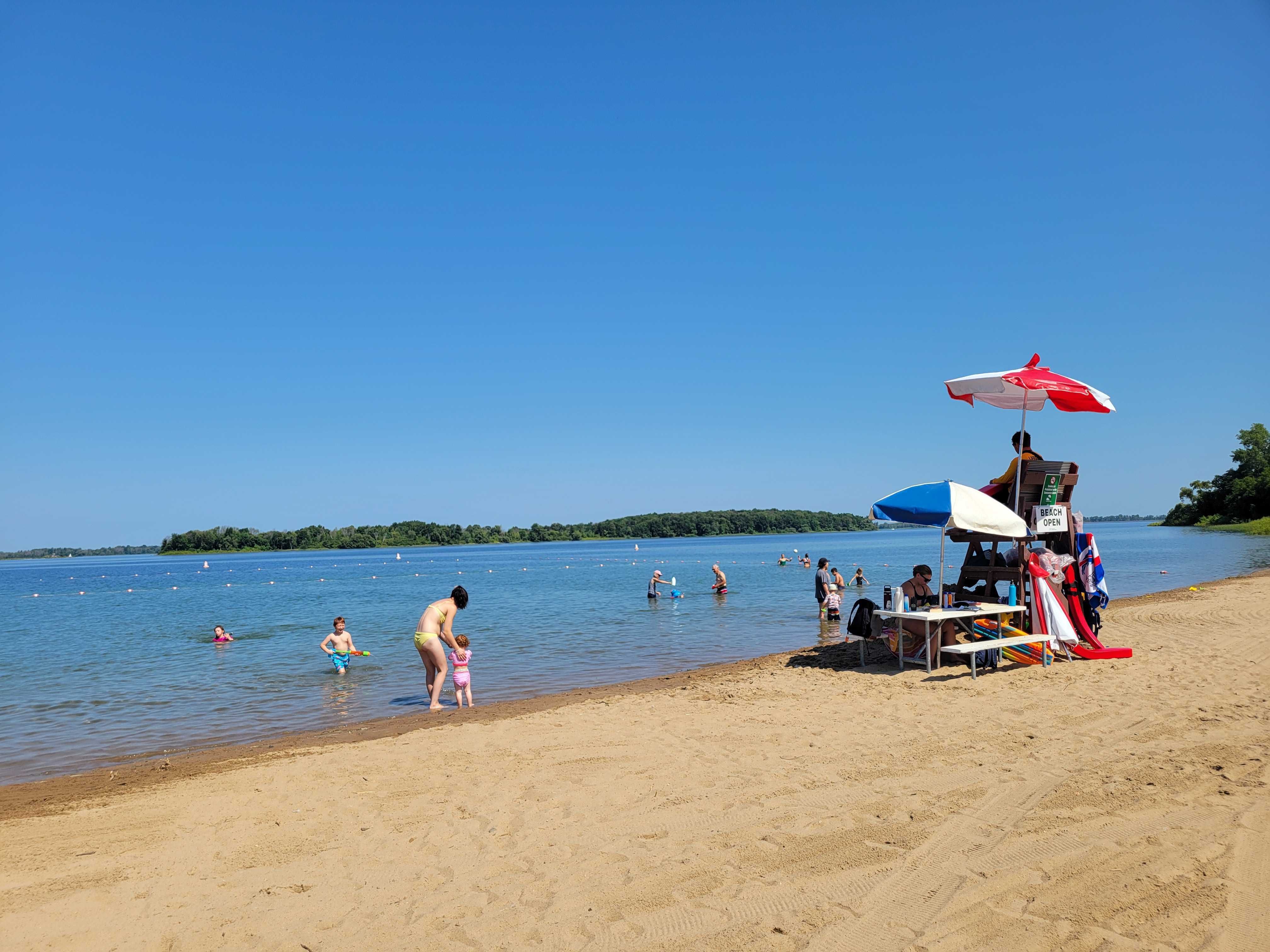 This Secret State Park On The U.S.-Canada Border Has Water As Blue As The Caribbean