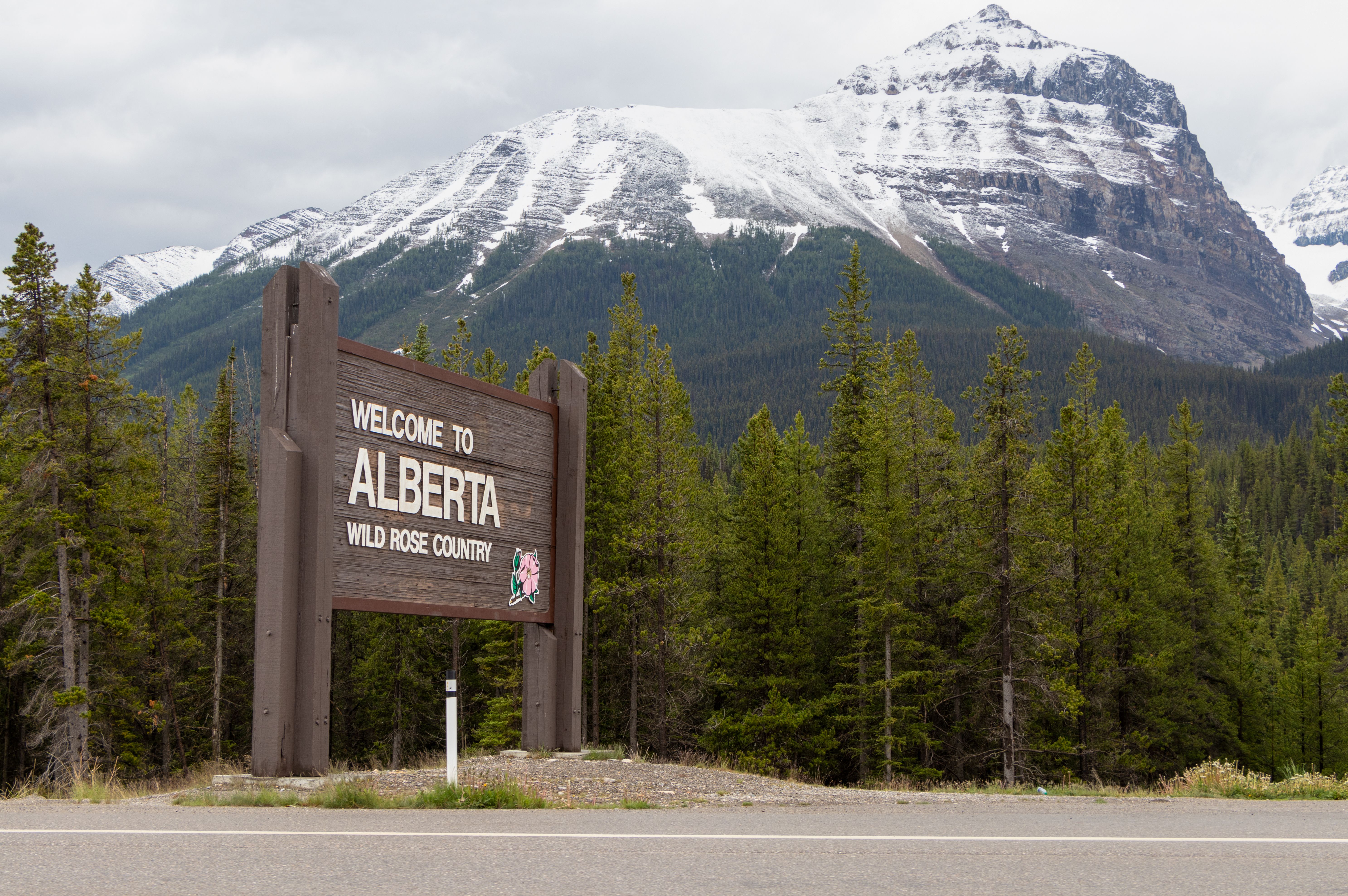 Canadians Distraught As Reliable Road In Alberta Is About To Get Blocked Off By The United States