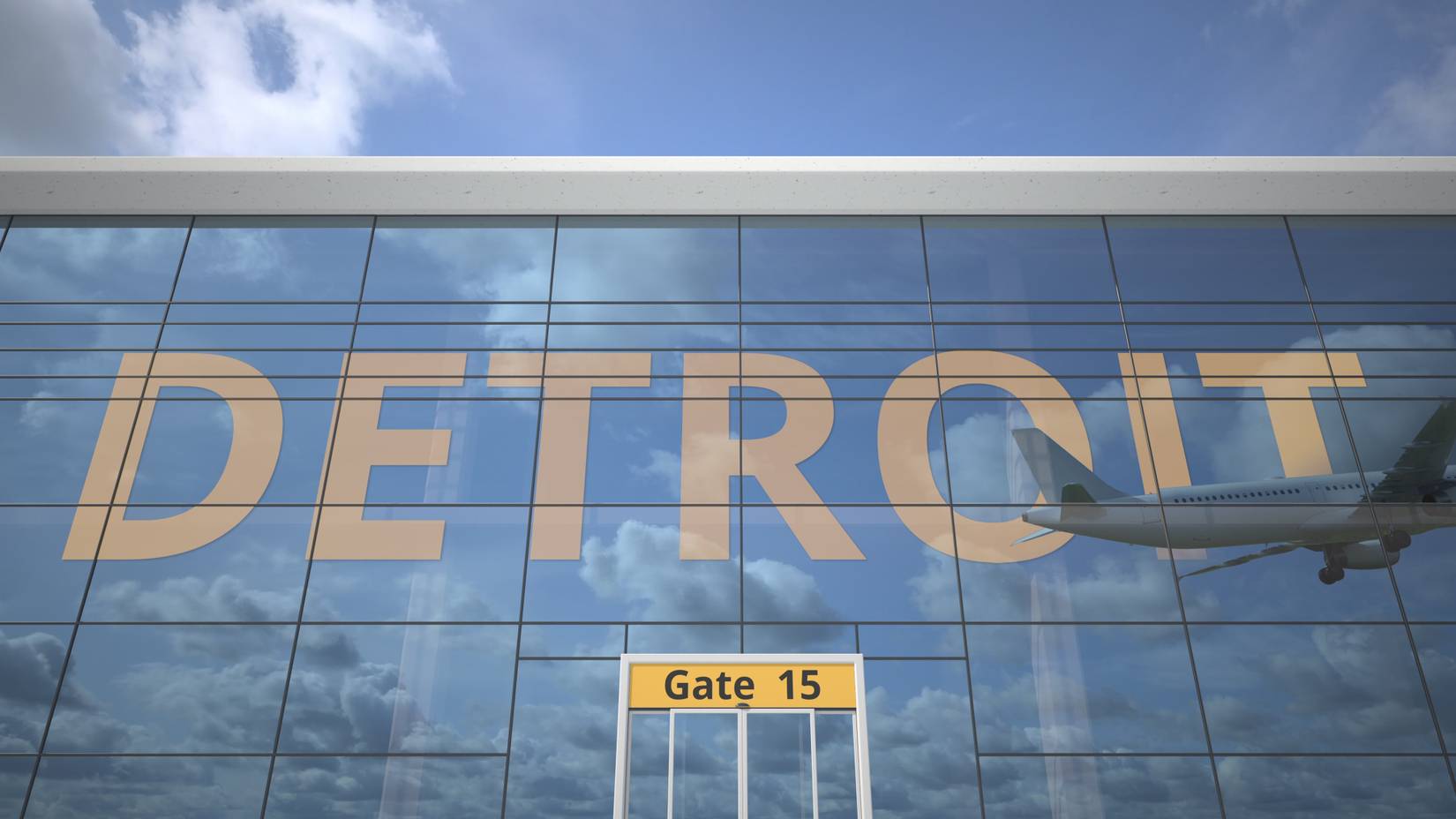 Detroit Airport