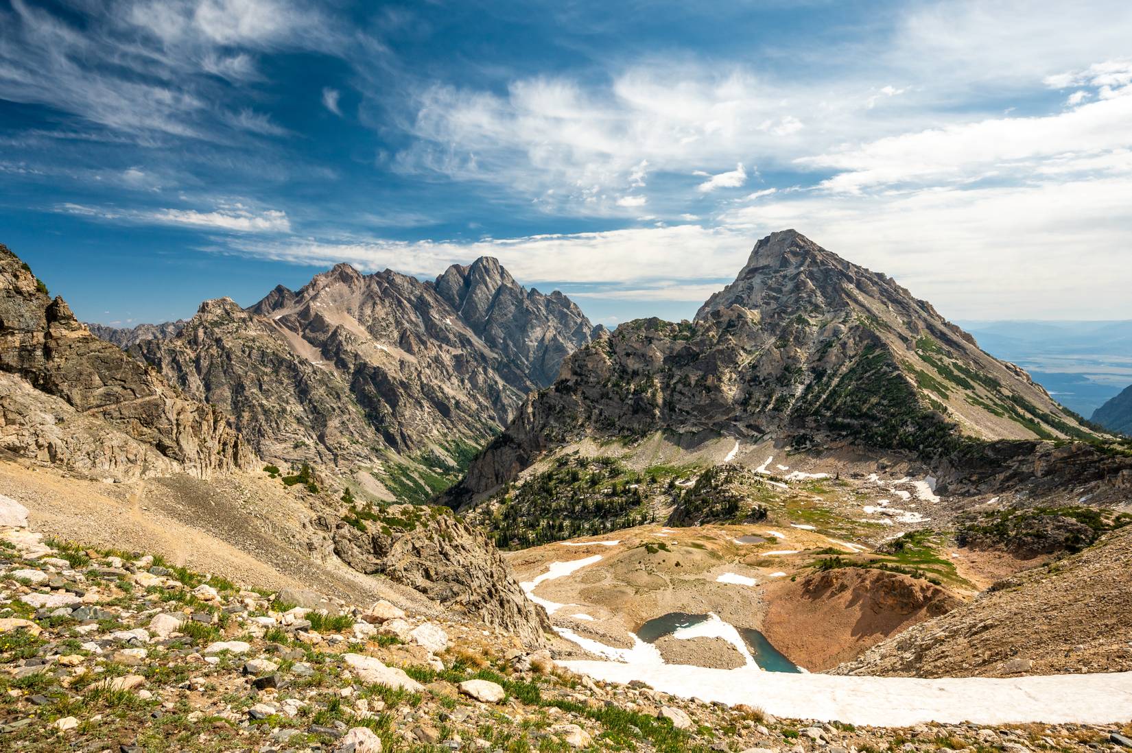 Mount Woodring at Grand Teton 
