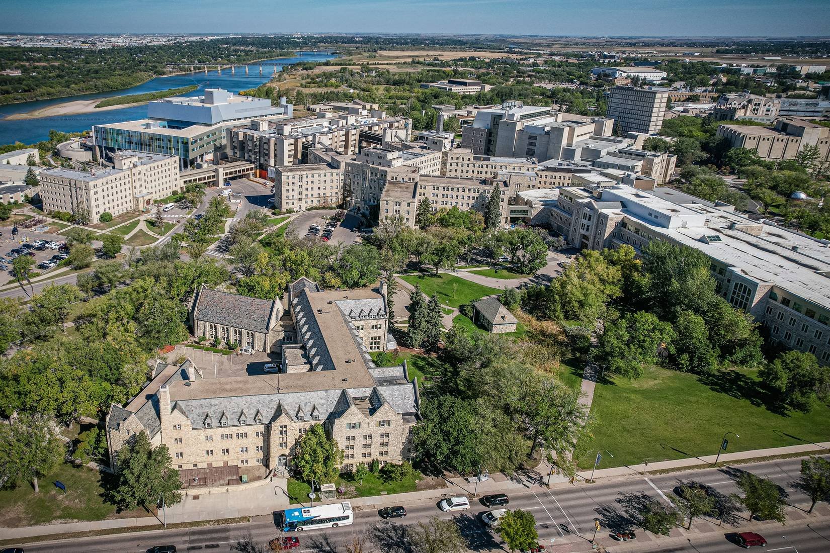 The University of Saskatchewan in Canada.