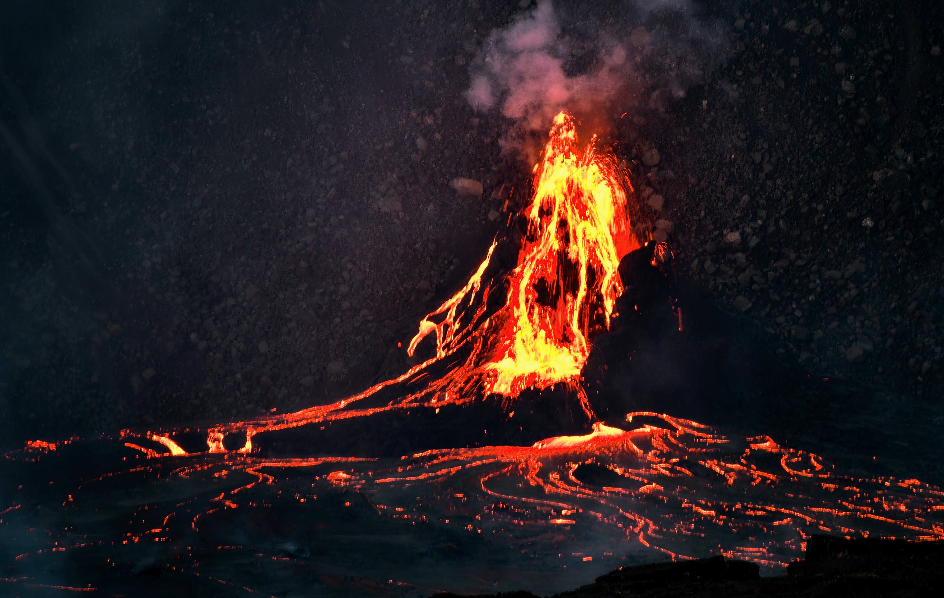 A Major Active Volcano In The U.S. Is About To Erupt Again—And Everyone’s Excited