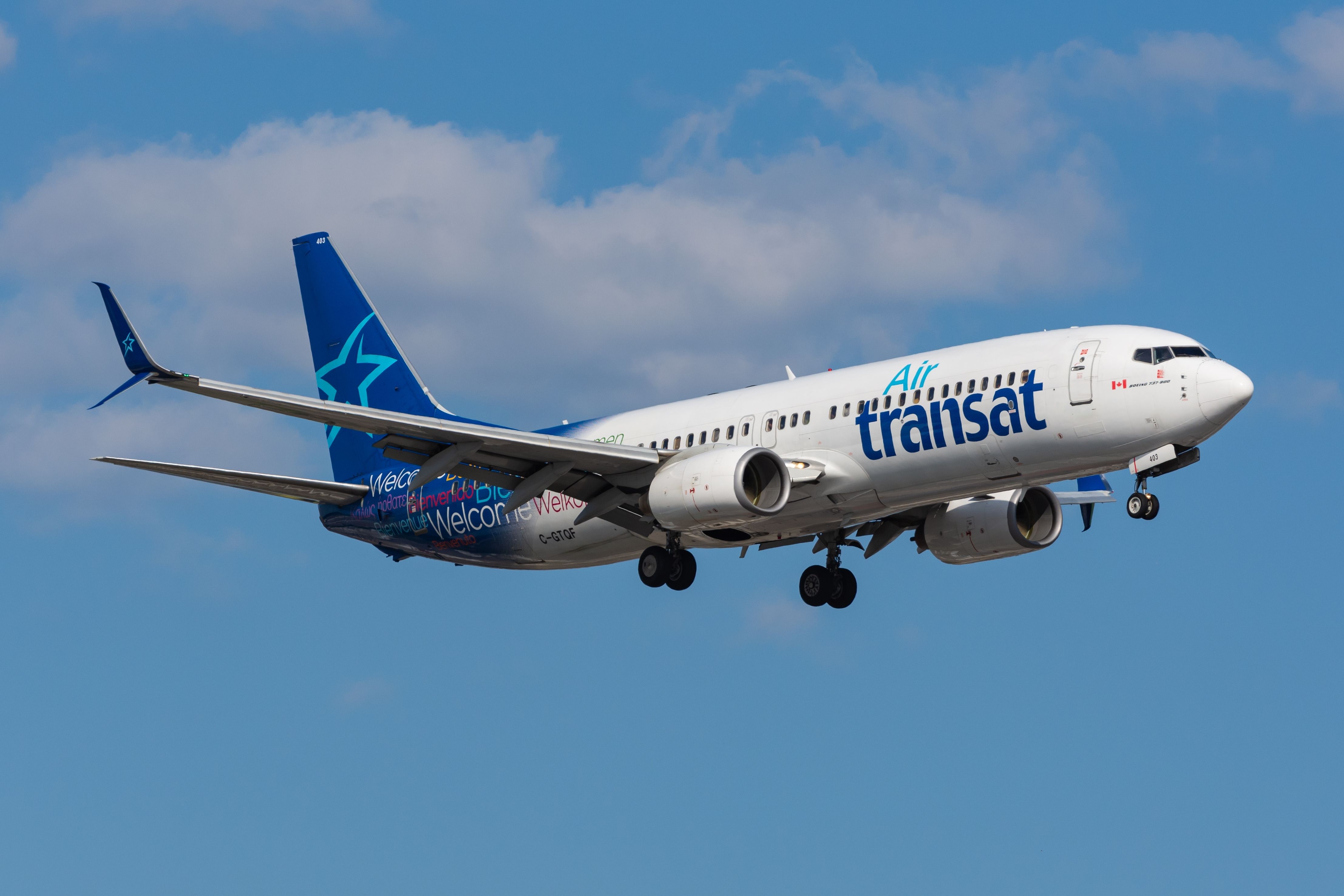 Air Transat Applauded For Staying Away From US Drama And Announcing New "One Of Its Kind" Direct Flight