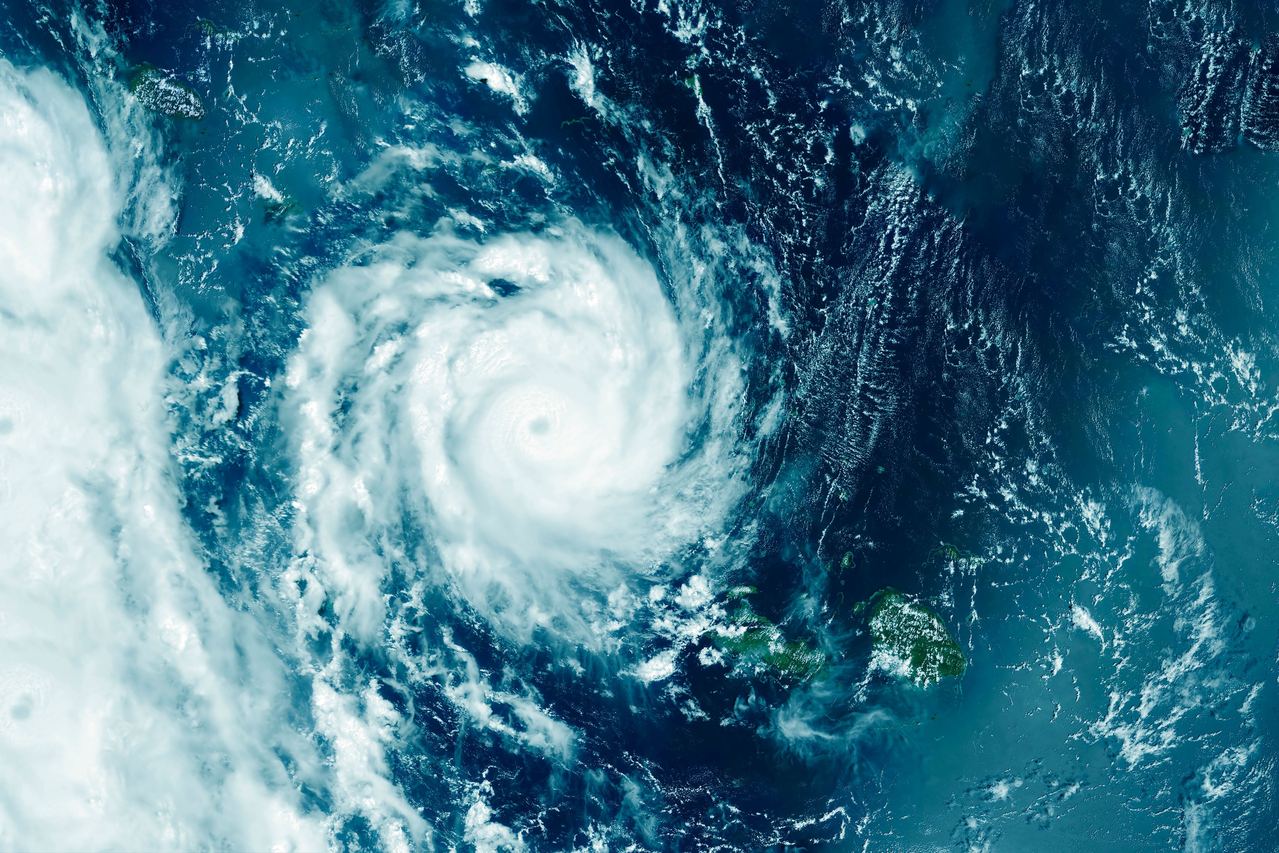 Americans Concerned Over Hurricane Erin Footage Showcasing Its Record-Setting Strength In The Atlantic