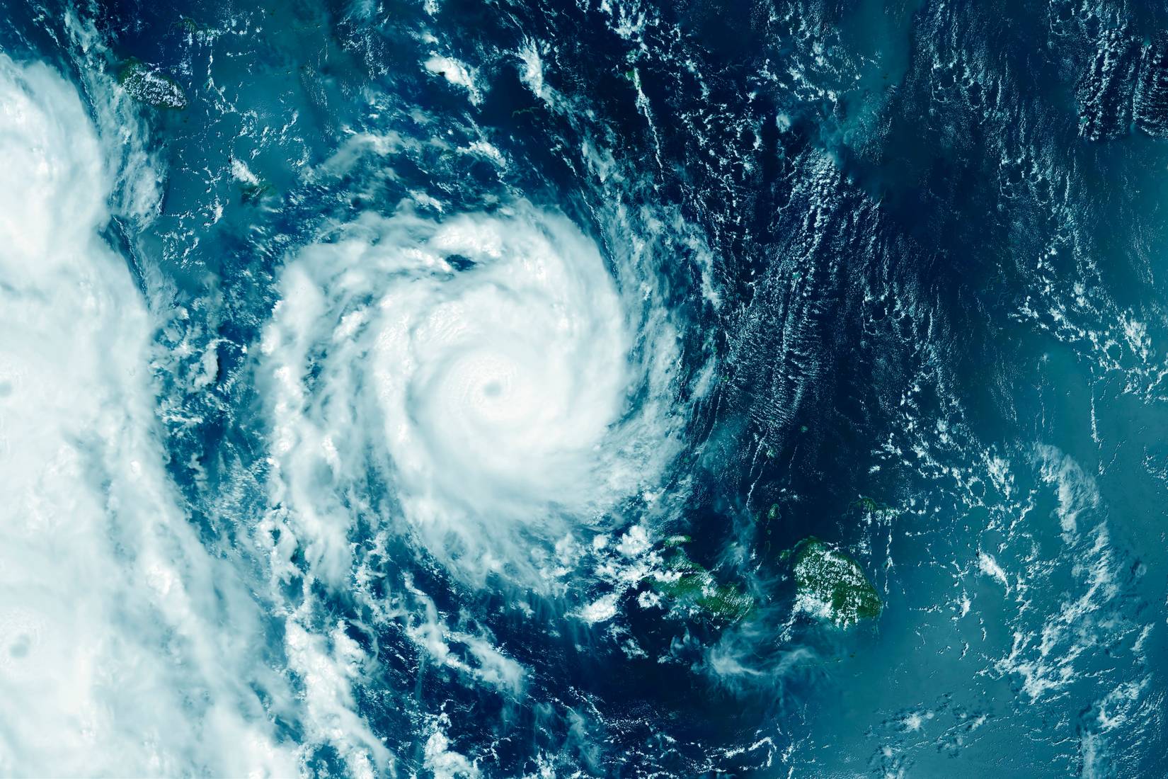 Hurricane From Up Above