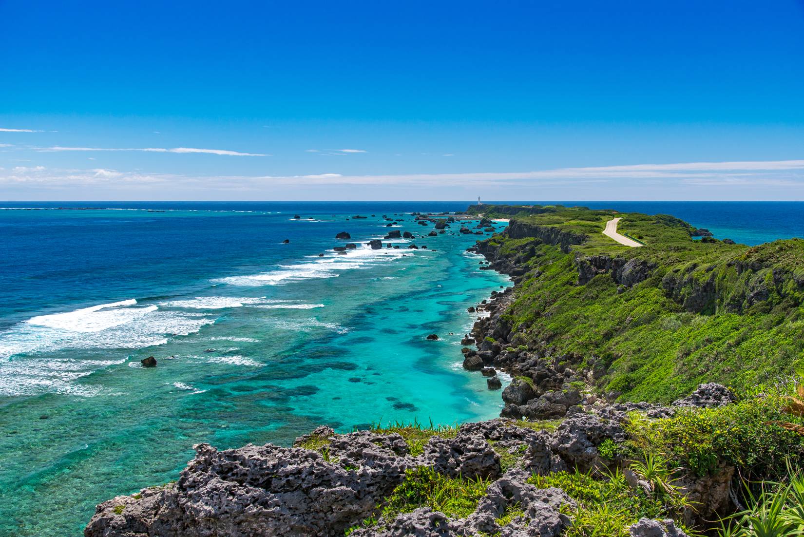 Miyako Island, Okinawa Prefecture East Henna Cape
