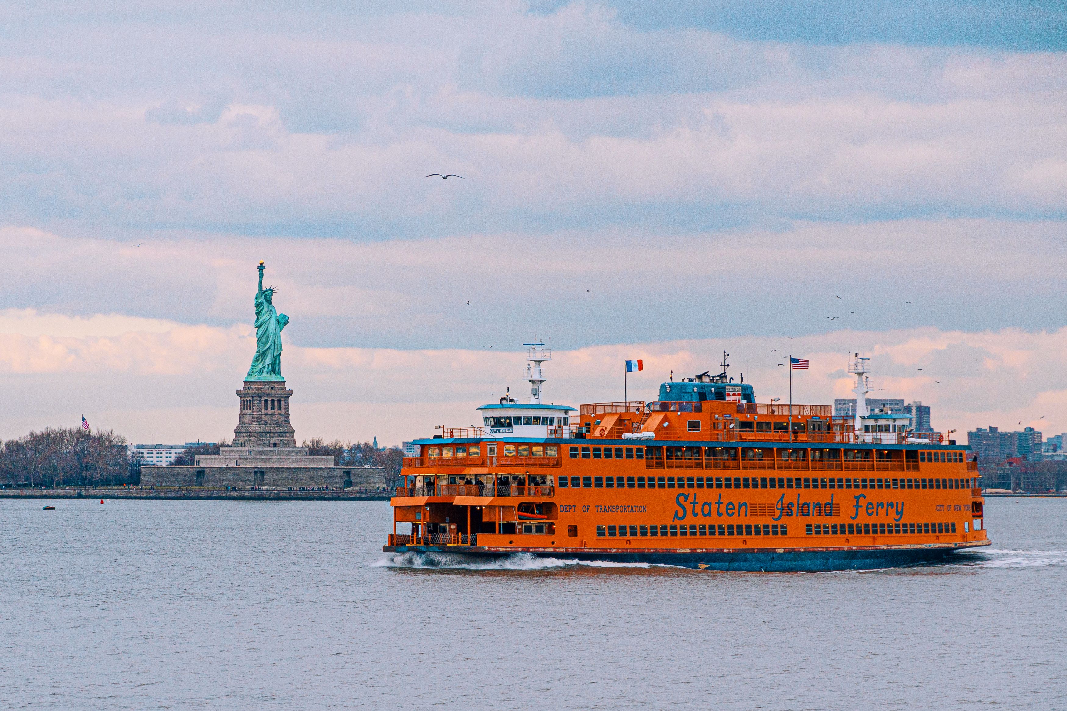 One Of America's Most Beautiful Ferries Is Free To Ride