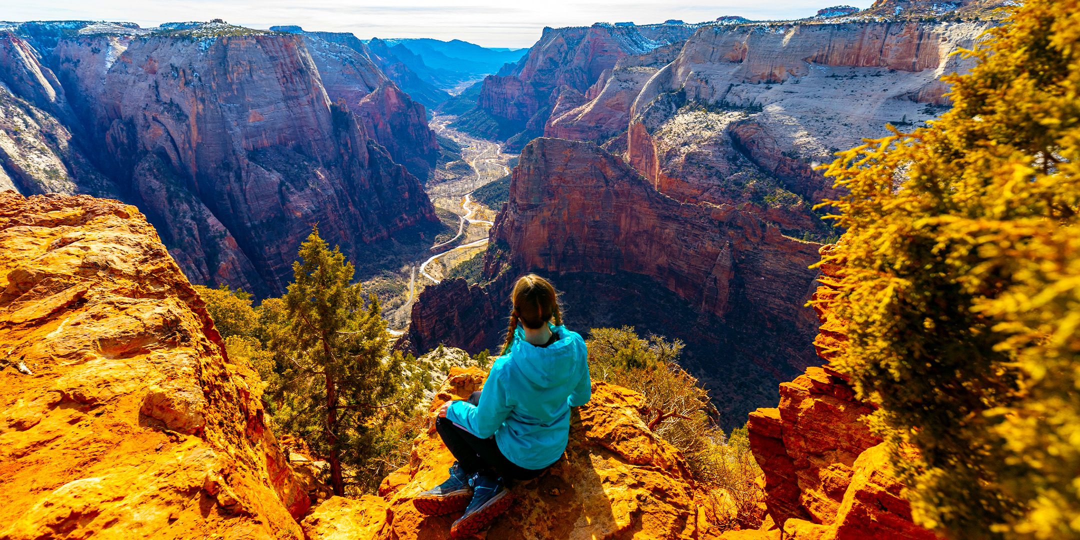 The Hidden Angels Landing Only 1% Of Zion Visitors Get To See