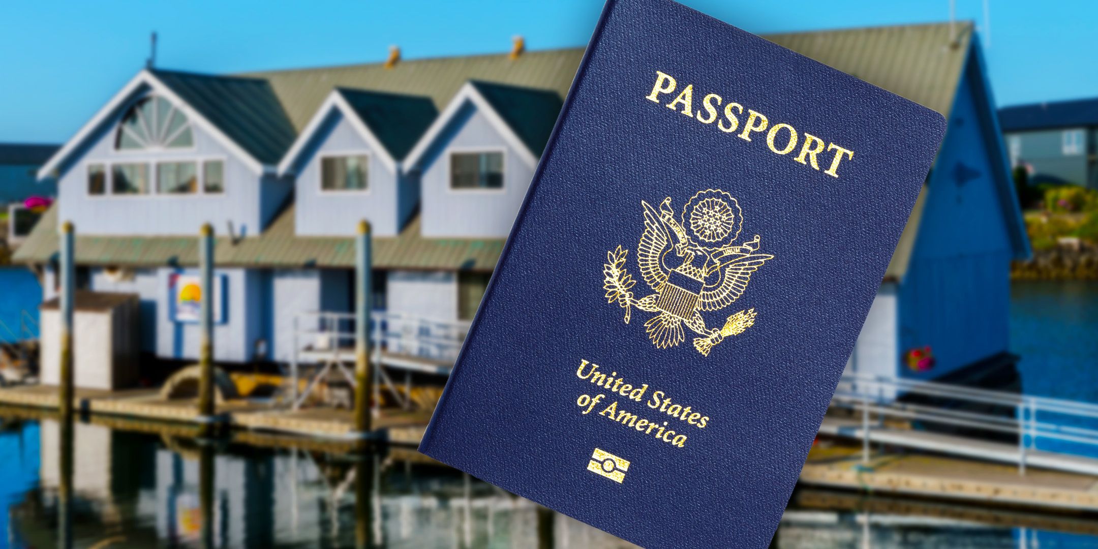The Only Town In America Where You Can't Go Without A Passport