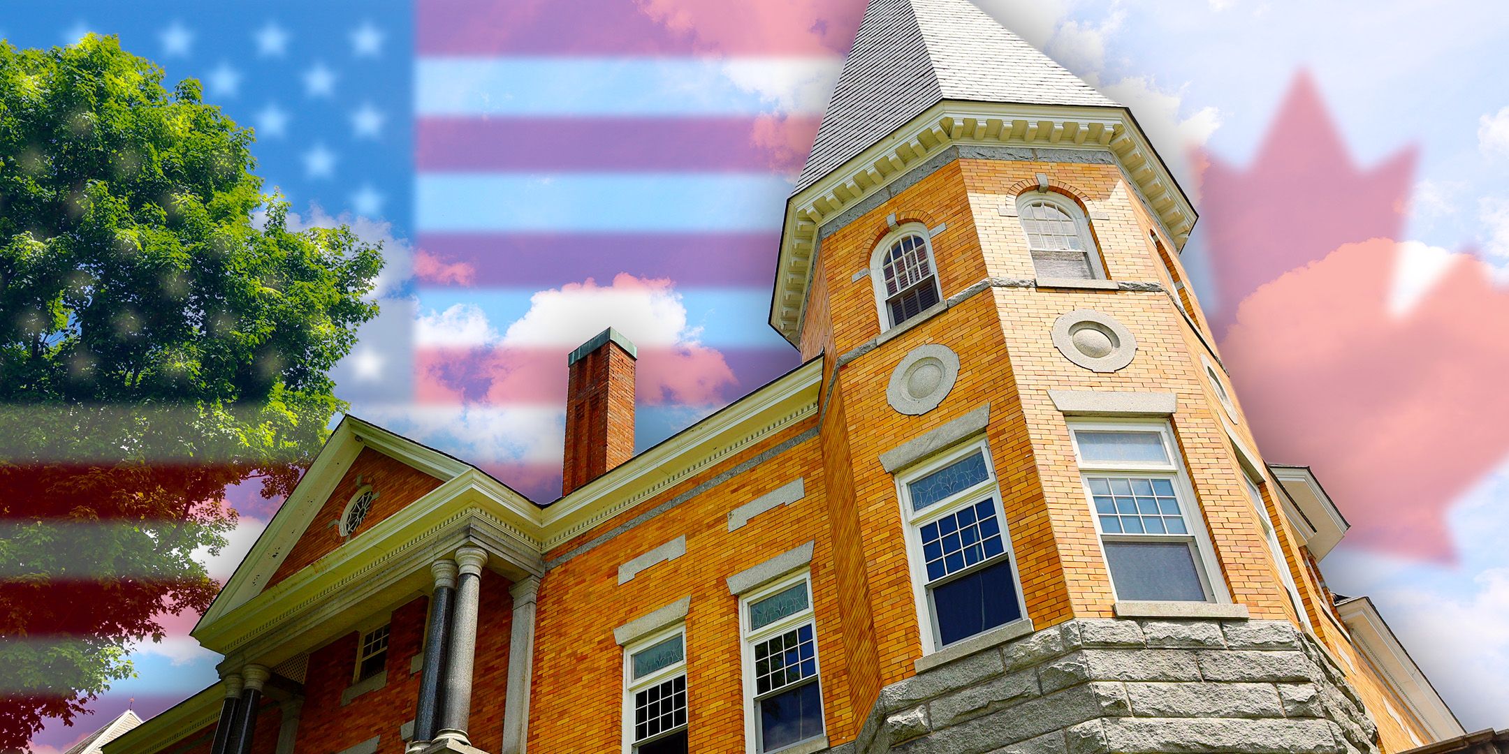 The U.S.-Canada Border Runs Right Through This Little-Known Opera House