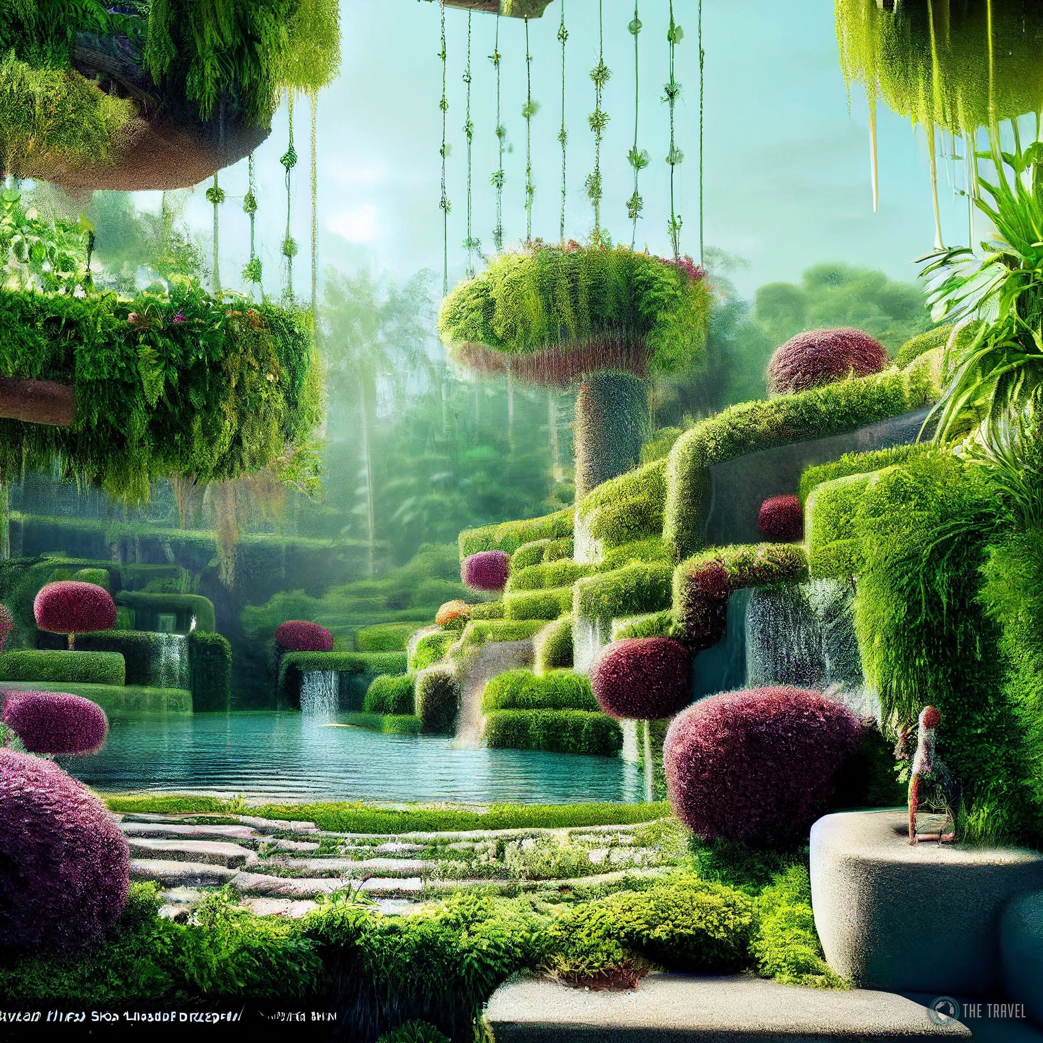 This Is The Legend Behind The Hanging Gardens Of Babylon